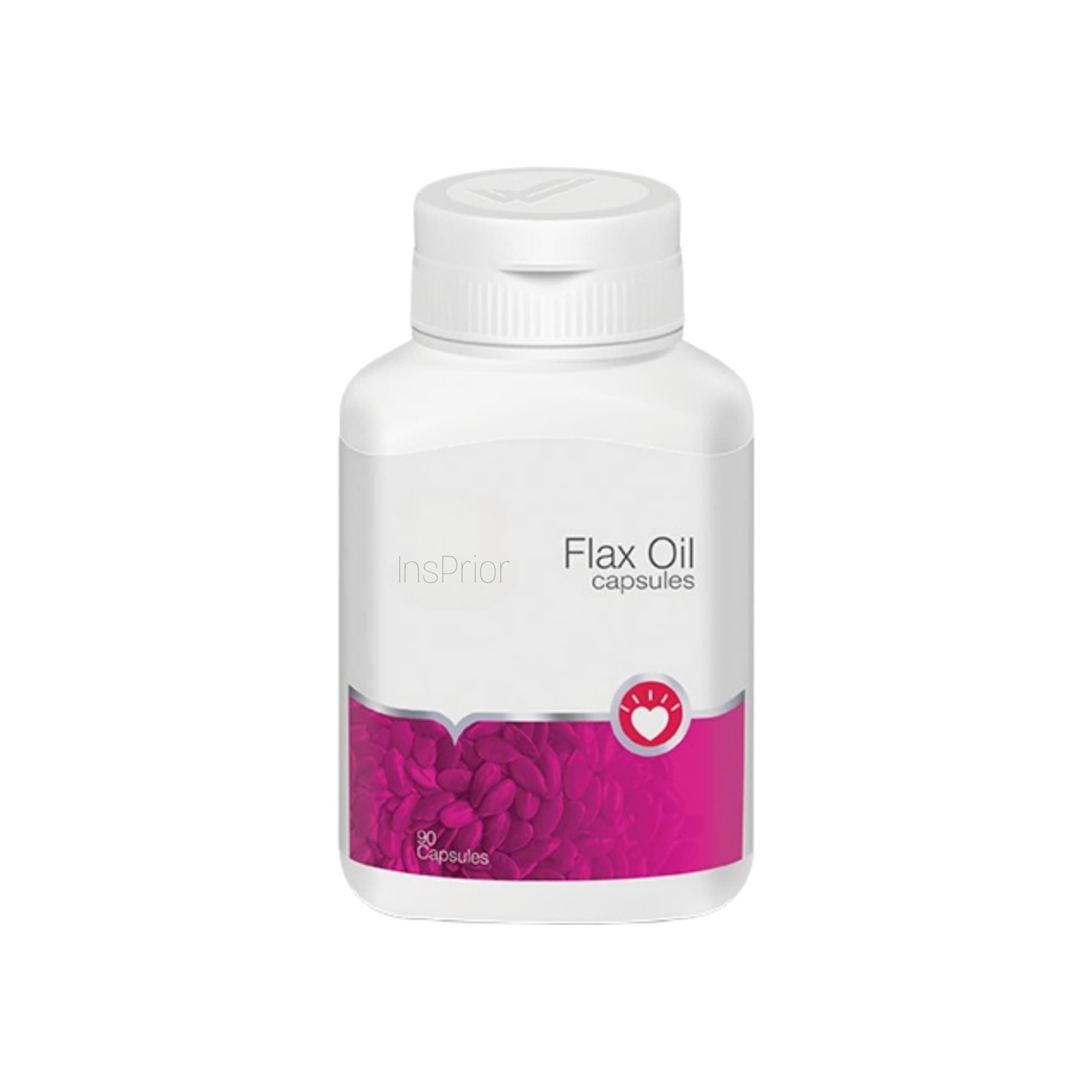 Best Cholesterol Management | Flax Seed Oil Capsules with Omega-3, Omega-6 Fatty Acids for Heart Health | Prevents Blood Clots | Vitamin E | 90 Softgels