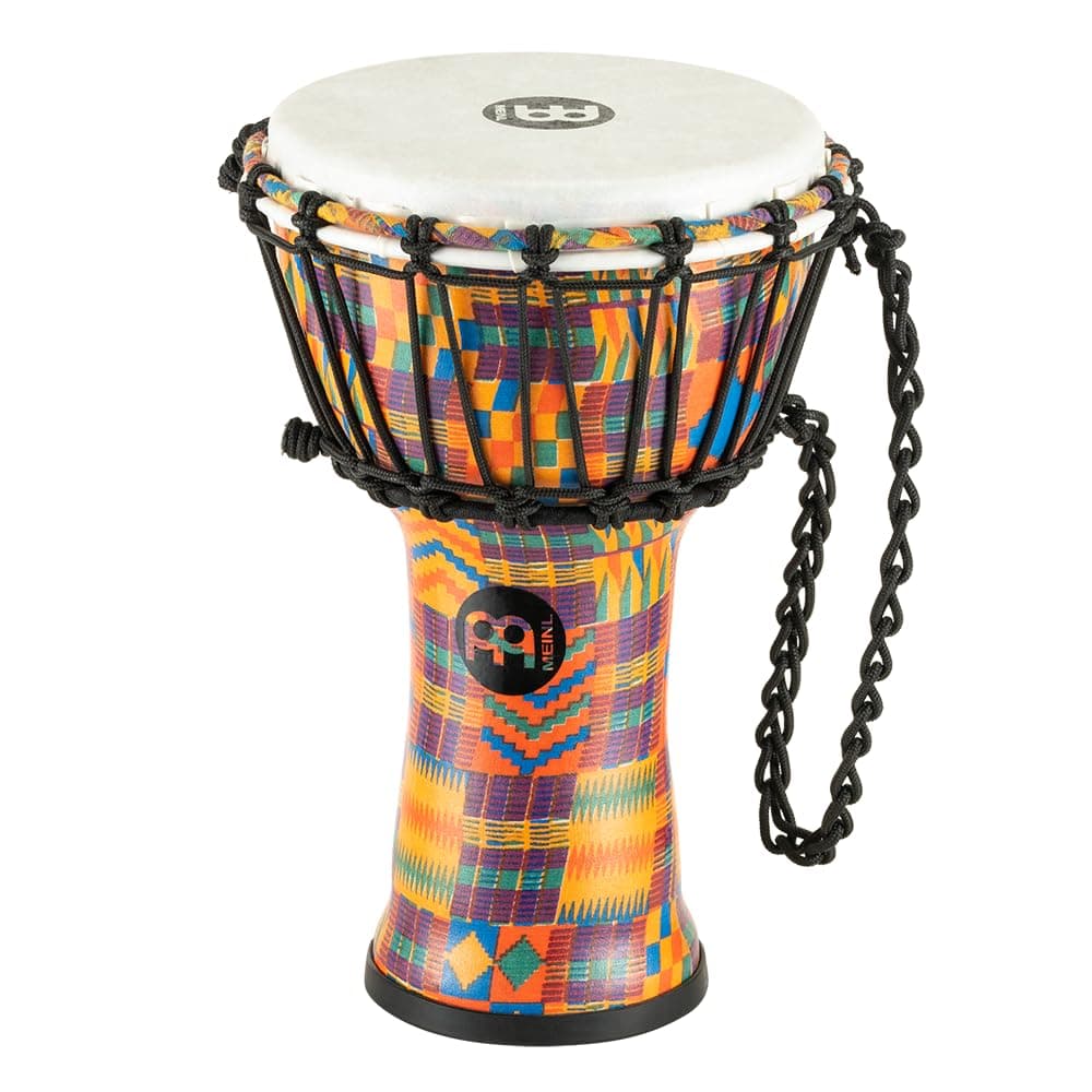 Meinl, Djembe, Junior - 7" (17.78cm) -Kenyan Quilt JRD-KQ