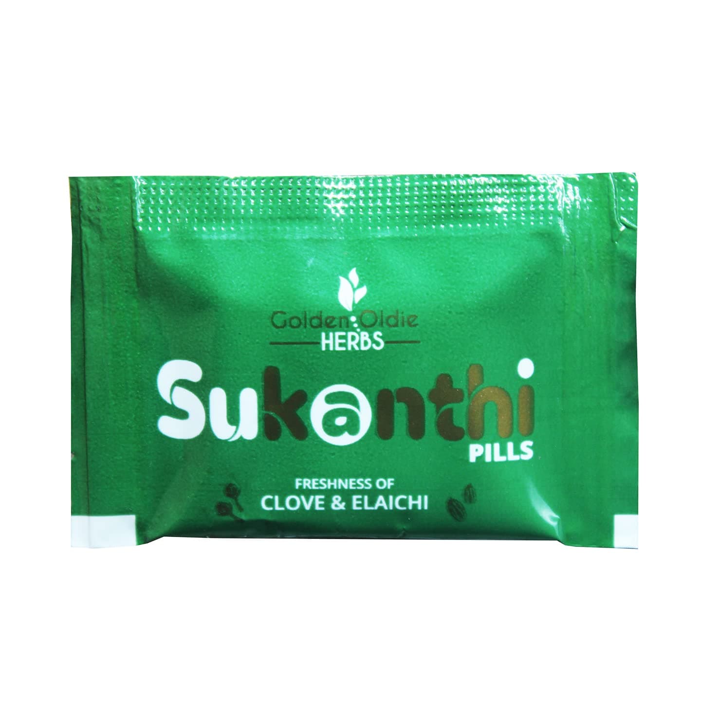 Golden Oldie Herbs® Sukanthi Pills 1GM, Pack of 3