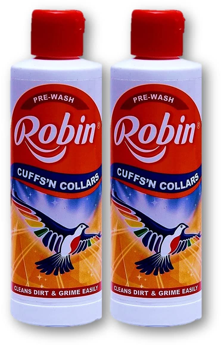Robin Cuffs'n Collars Liquid 200ml (Pack of 2) Unique