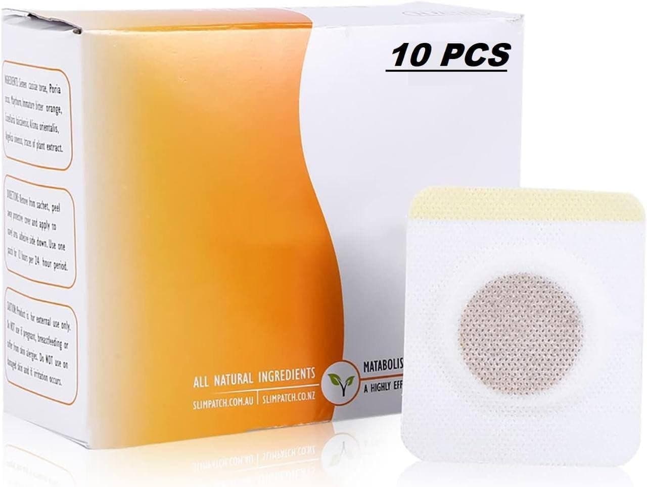 YAKSHU Slimming Patches for Weight Loss Highly Effective Weightloss Patch Fat Burning Navel Sticker Belly Slim Patch With Natural Ingredients (Pack of 10)