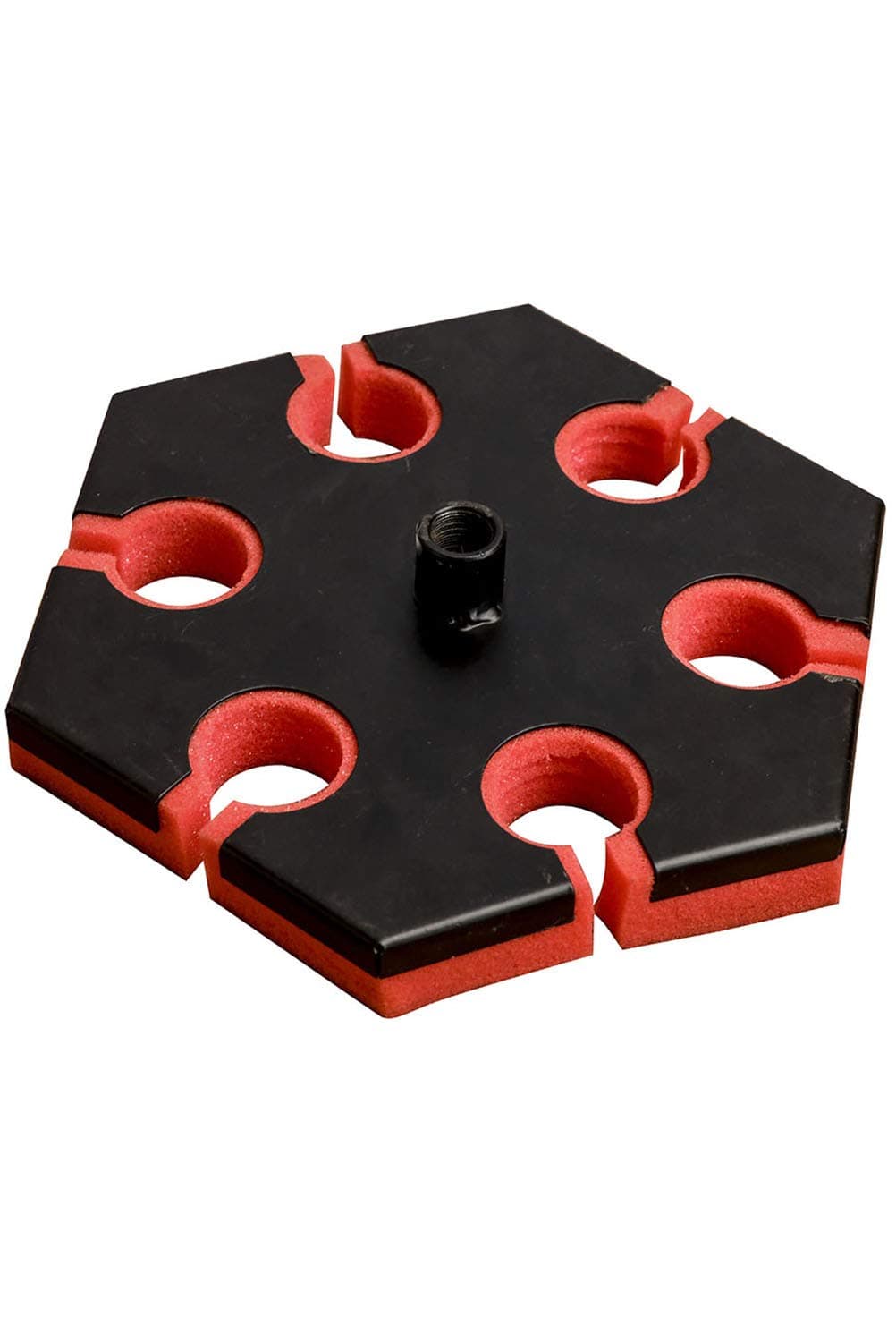 Alzarsi Multi Mic Holder - Mic holder-table mount- 6 Mic option (without stand)