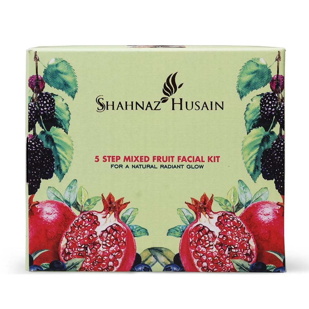Shahnaz Husain 5 Step Mixed Fruit Facial Kit - 50GM