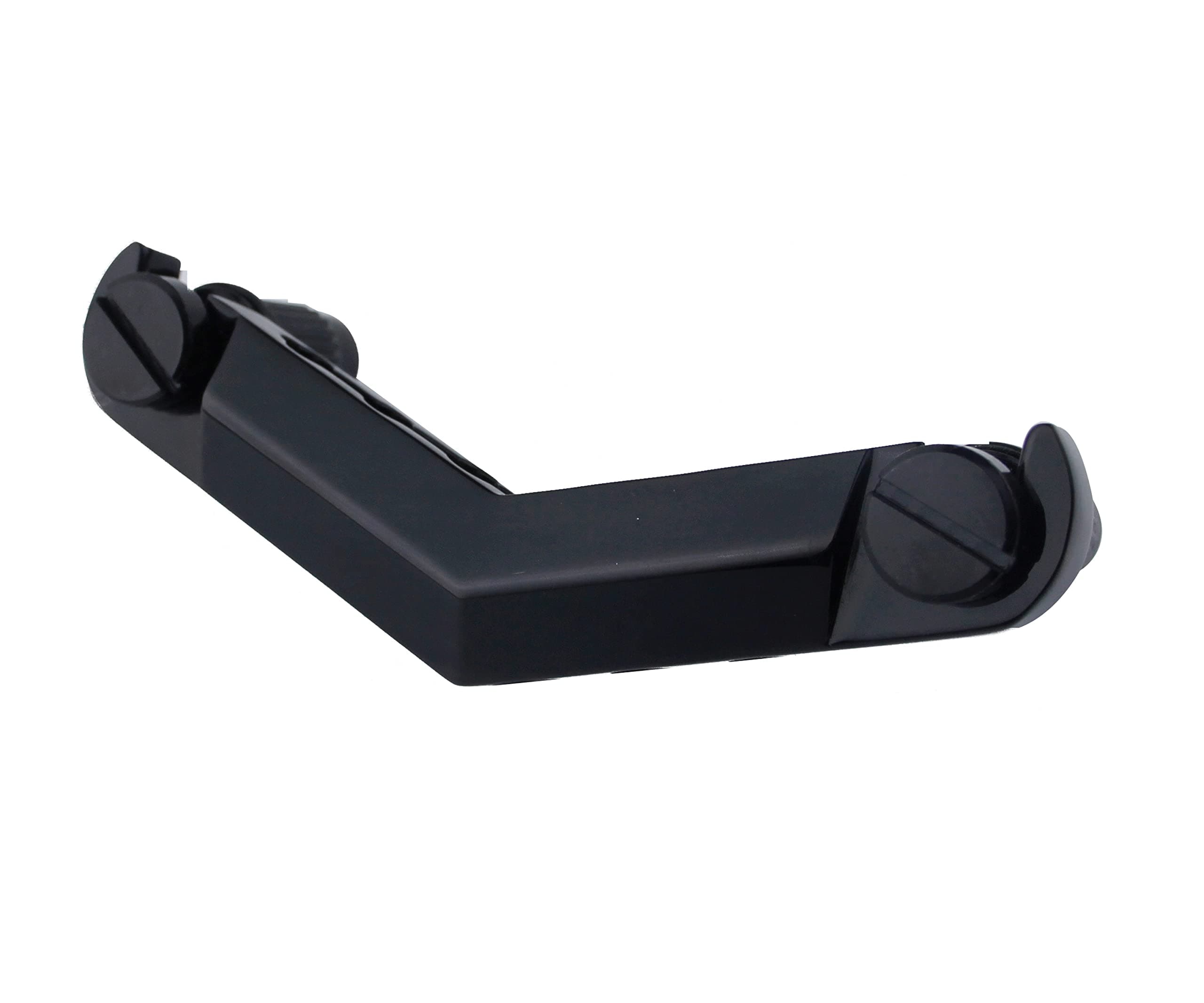 Guyker Guitar Stop Bar Tailpiece with Anchors and Studs Replacement Part Compatible with Les Paul LP SG Style 6 String Electric Guitar - GK21
