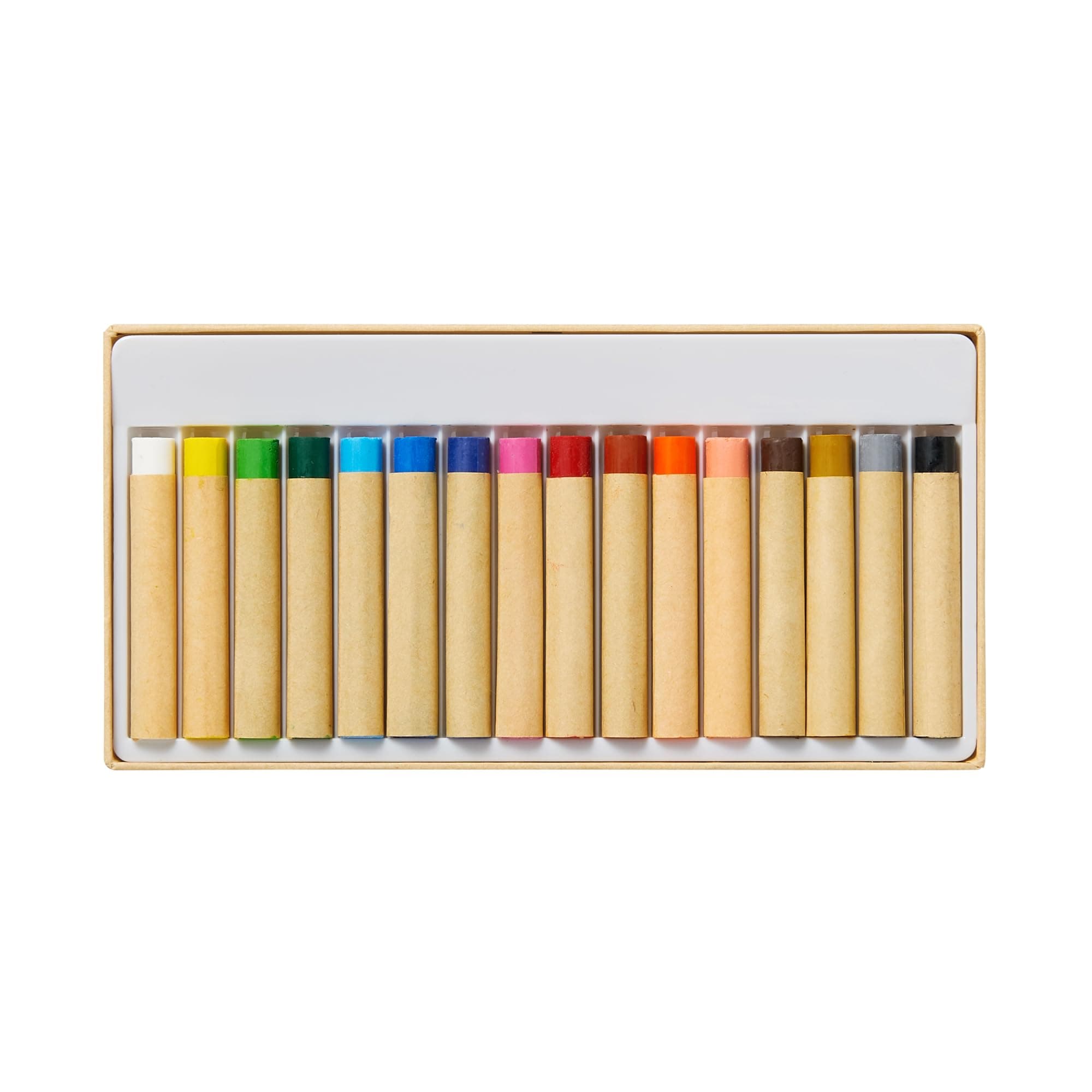 MoMa Muji Painted fabric crayons / 16 colors