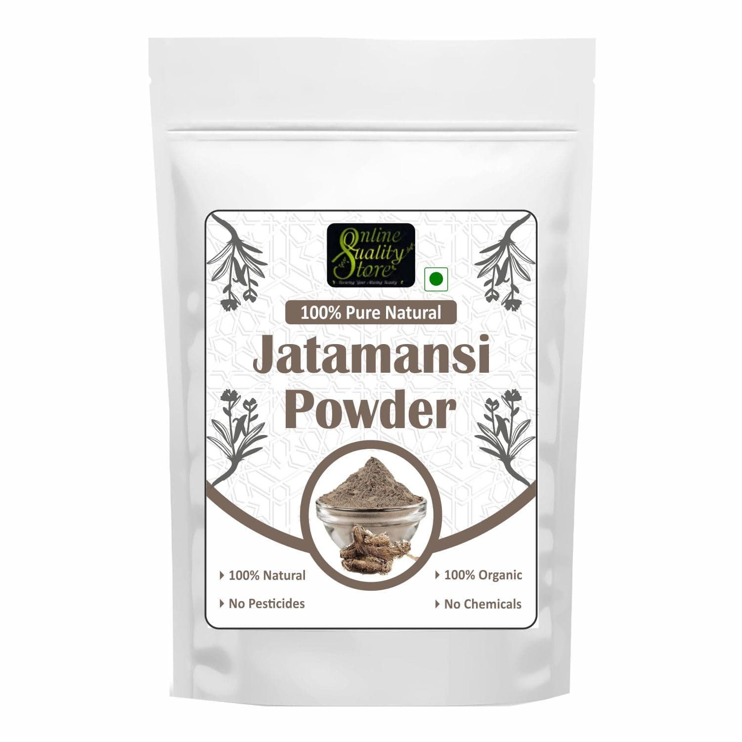 Online Quality Store Jatamansi Powder -100g | for Hair & Skin