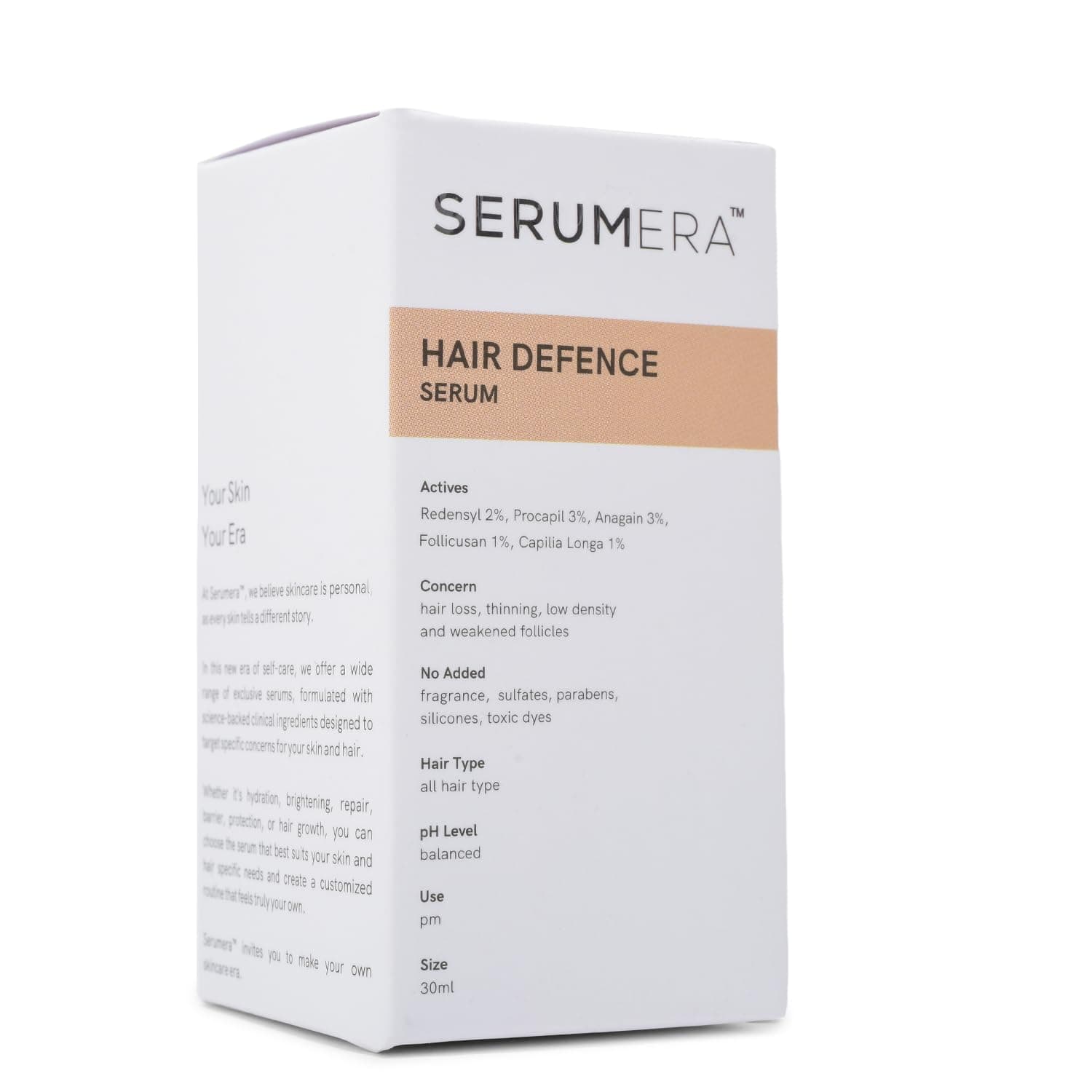 Serumera Hair Growth Serum, 30 ml