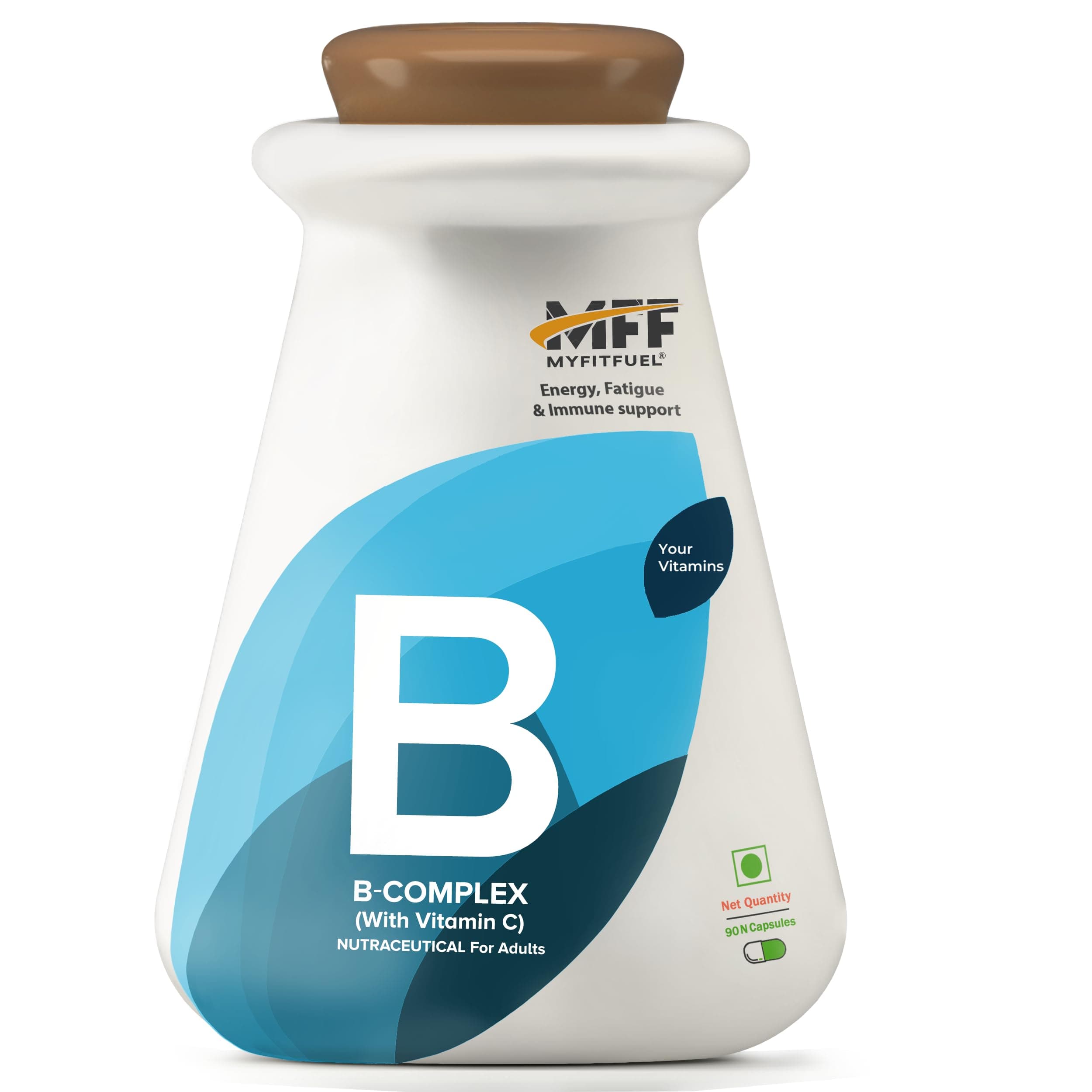 MyFitFuel B-Complex with Vitamin C