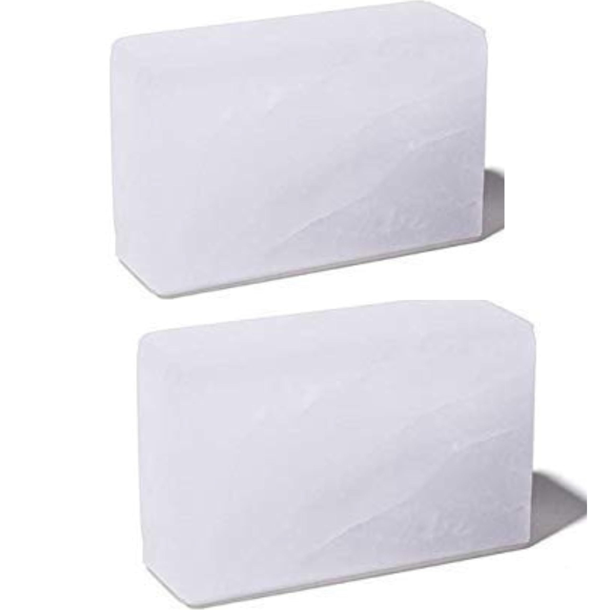 BVNM Natural Alum Whole Phitkari Piece (100 g x 2 Blocks) Primium Quality Alum for use after shaving Pack of 2 Pc