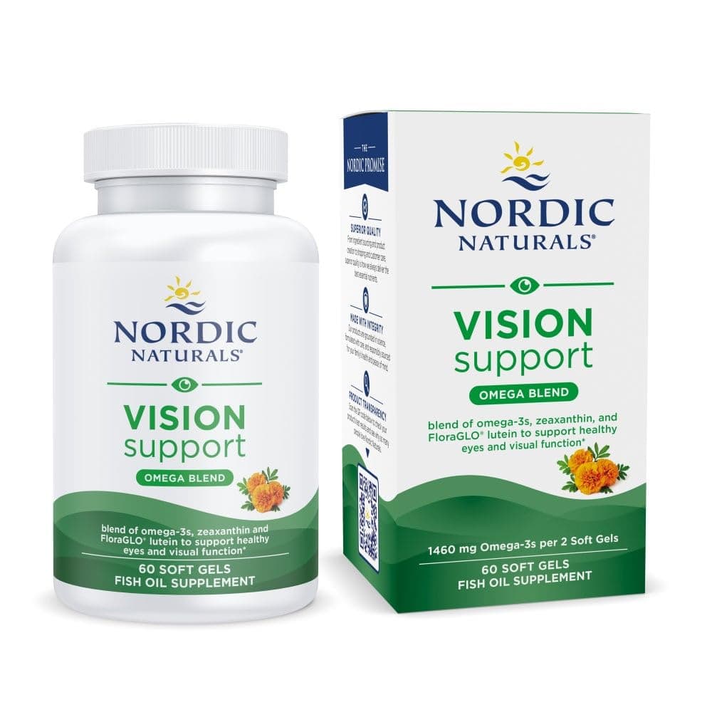 Nordic Naturals Omega Vision - 60 Softgels