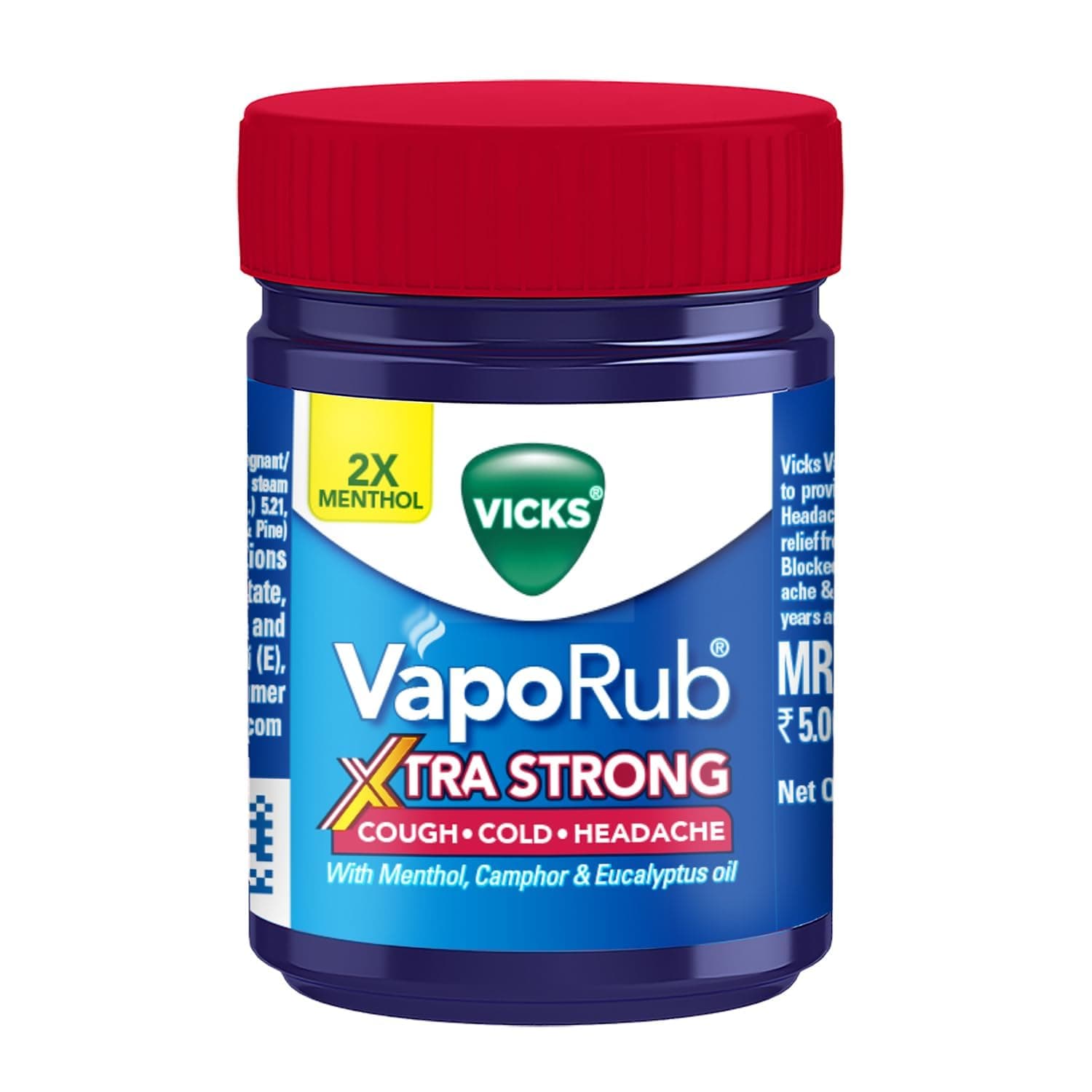 Vicks VapoRub Xtra Strong, 25 ml