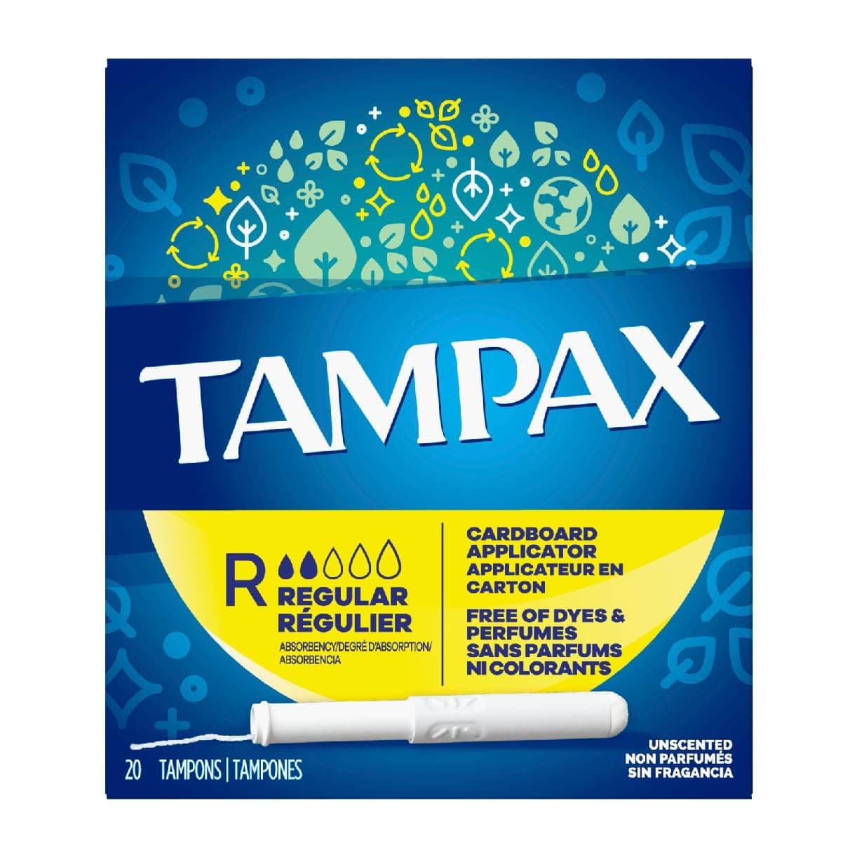 Tampax Regular 20 Tampons
