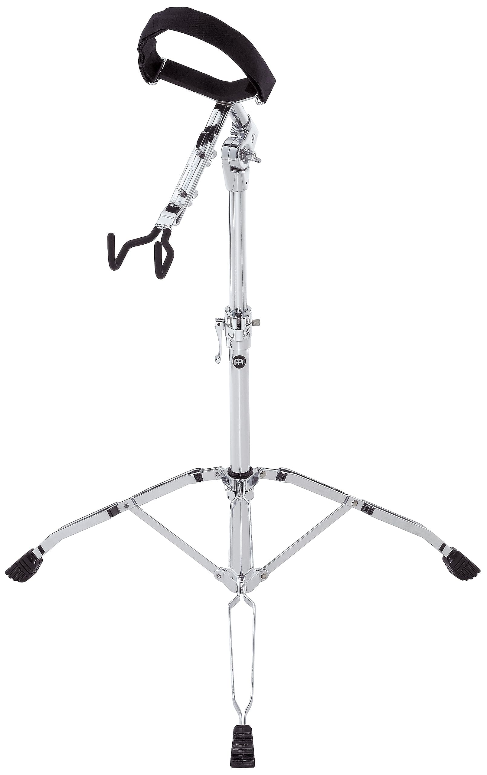 Meinl Percussion TMD Professional Double Braced Tripod Djembe Stand, Chrome