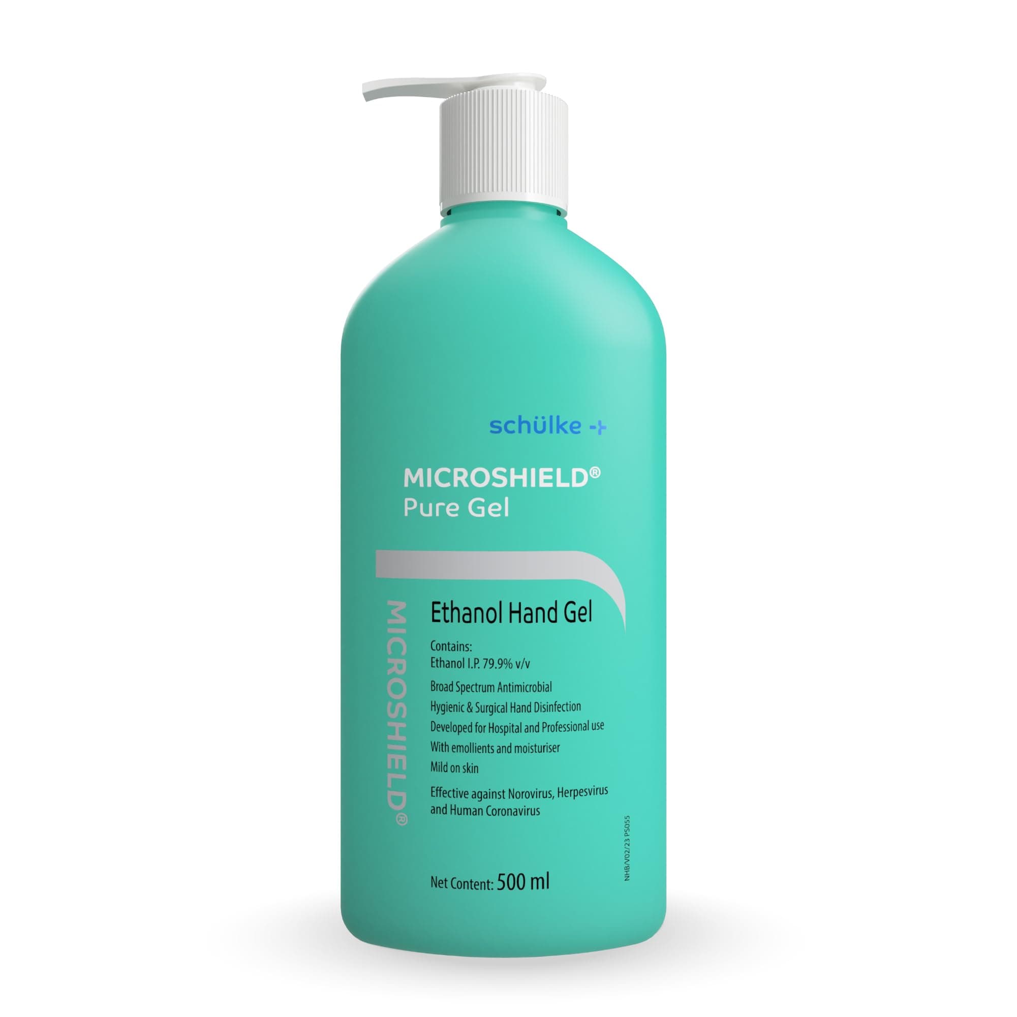 Microshield Pure Gel - Disinfectant Handrub Gel 500ml (Pack Of 1)