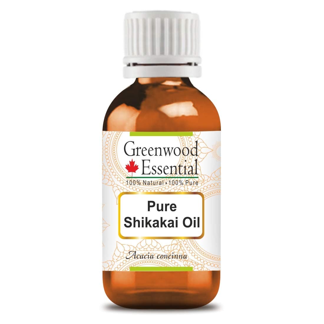 Greenwood Essential Shikakai Oil (Acacia concinna) | Infused | Pure | Non-Sticky | Lightweight | For Hair Cleansing | Natural Plant Extract | Men & Women | 30ml