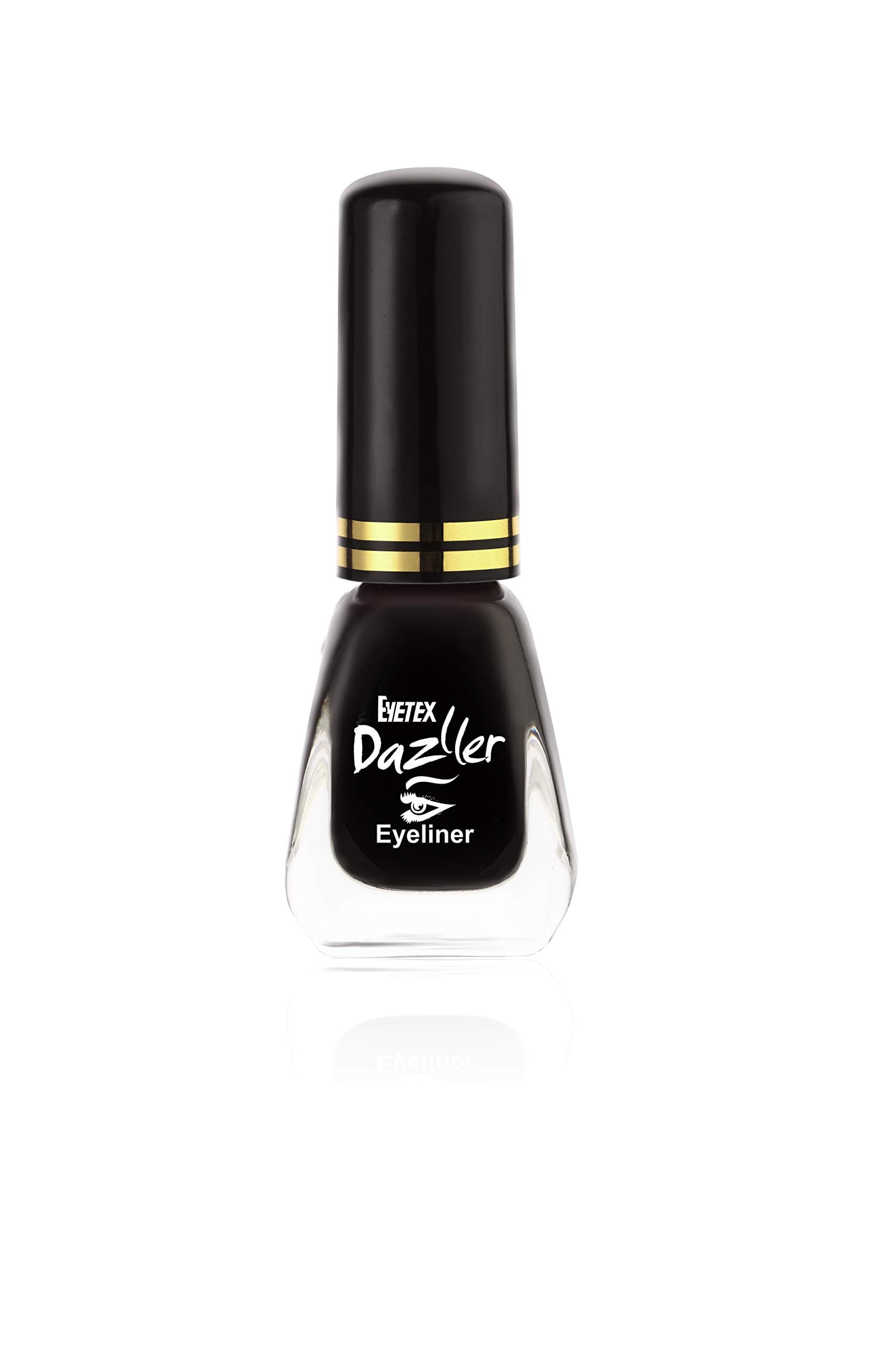 Eyetex Dazller Eyeliner, 6.5mL, Washable, Matte Finish