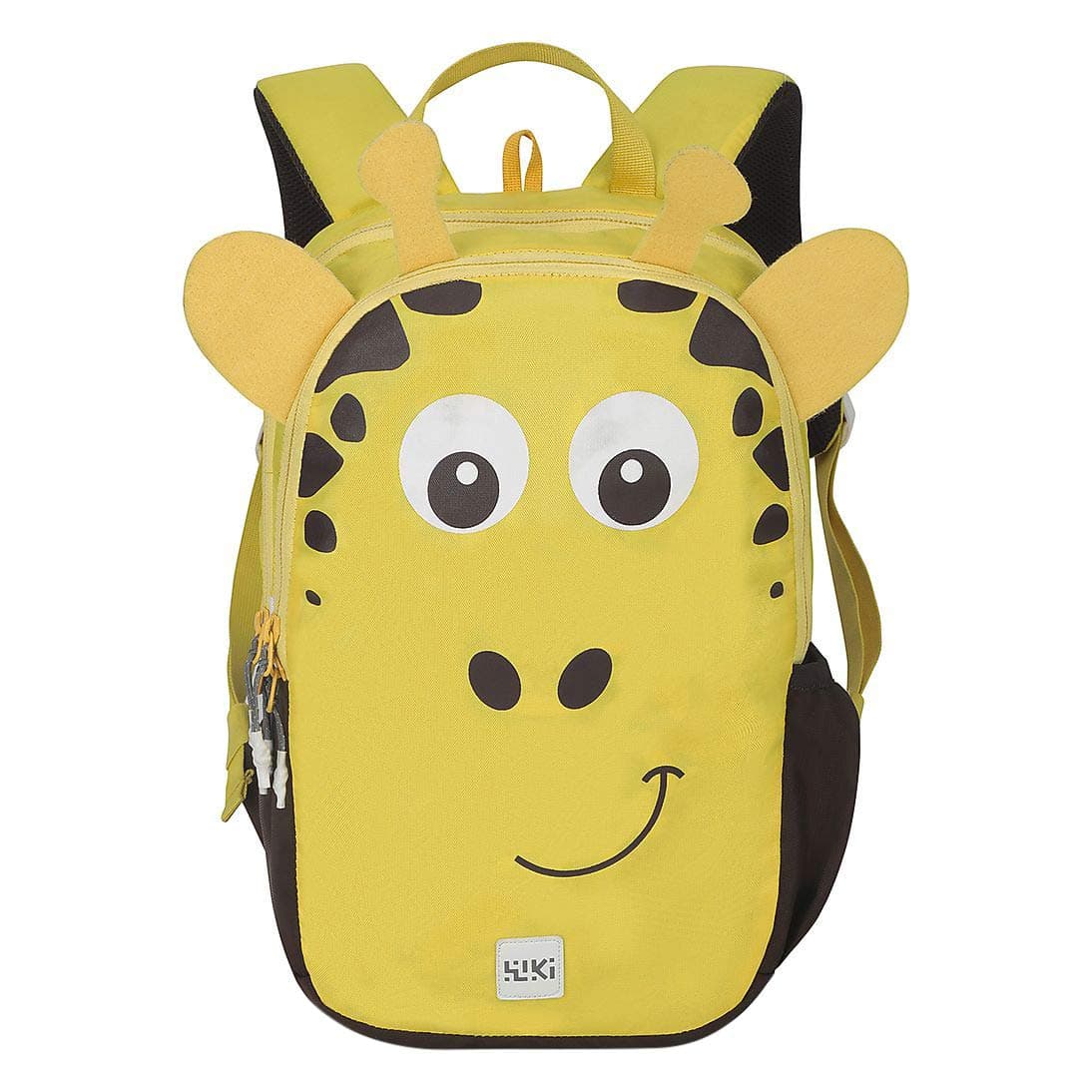 Wildcraft 15 Ltrs Champ2+ Giraff Yellow Casual Backpack (12365_Giraff_Yellow)(HxWxD : 15x10x6)(inches)