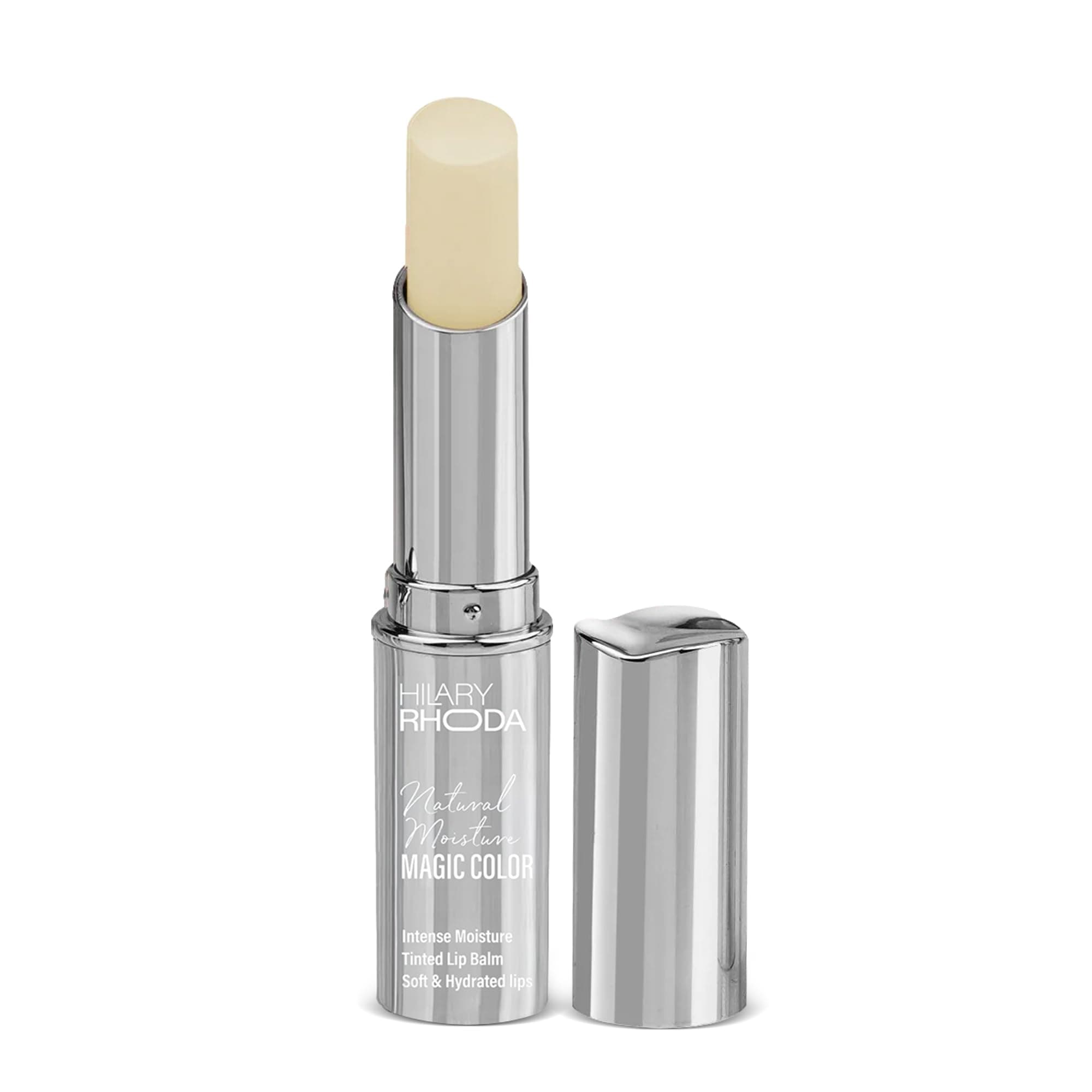 Hilary Rhoda Tinted PH Color Changing Lip Balm | Nourishing, Moisturising & Hydrating Formula For Dry & Chapped Lips | Enriched with Grape Seed Extract | 3.2g
