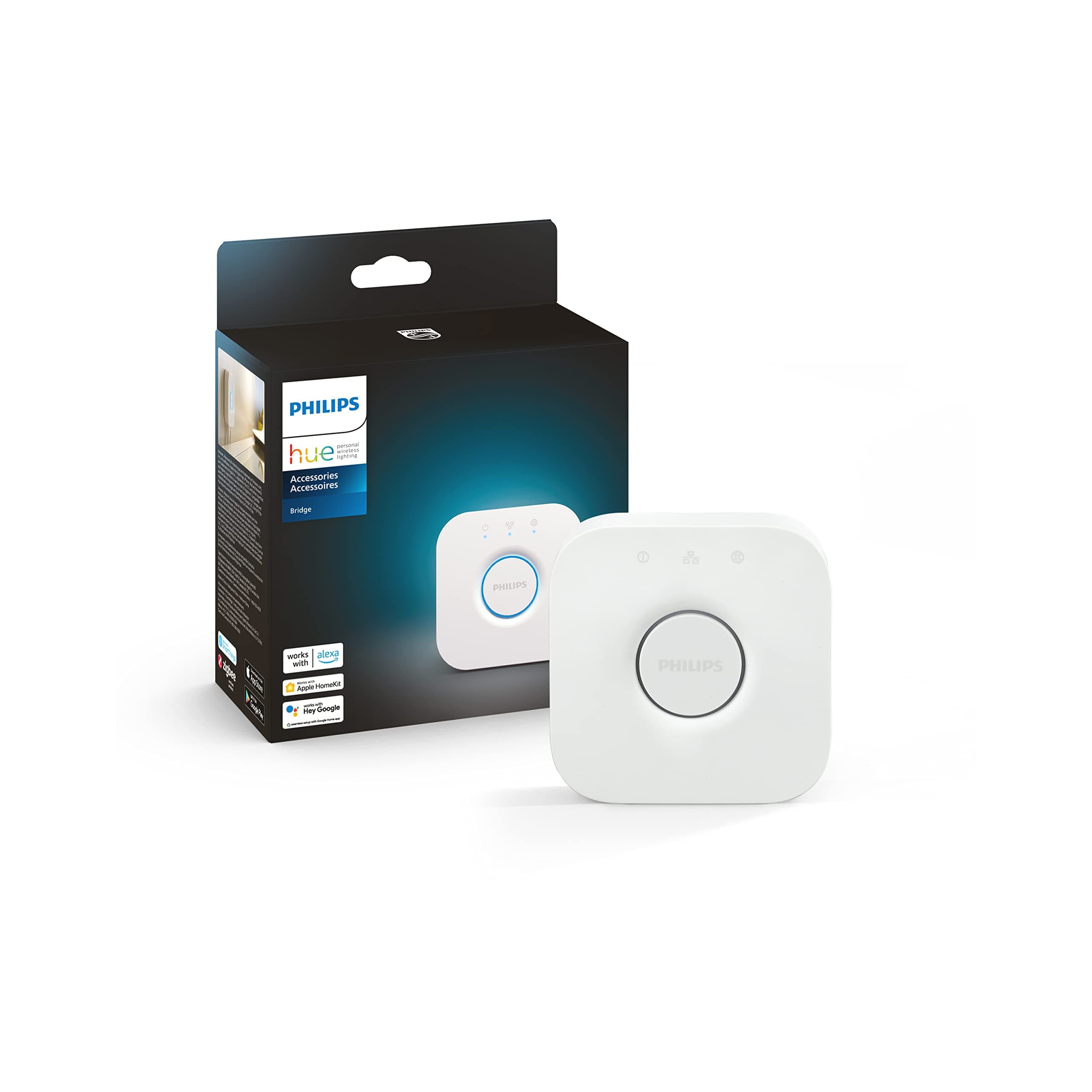 Philips Hue Bridge Wireless Lighting System Control Unit