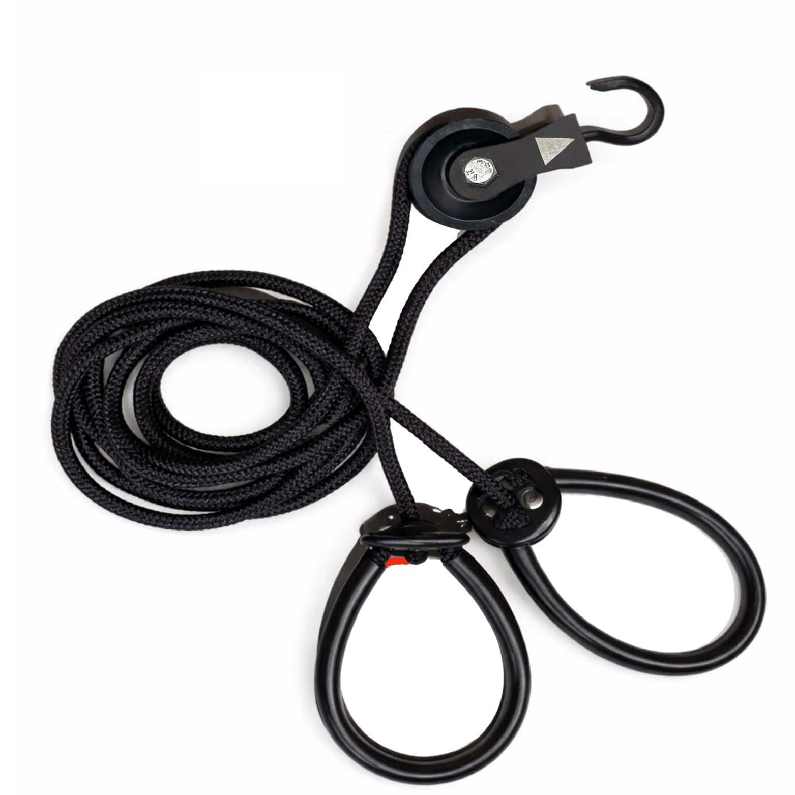ANCS Shoulder & Hand Pully For Shoulder Pain Physiotherapy Paralysis Exercise Equipment Home Door Gym Rope Exerciser Pully - M