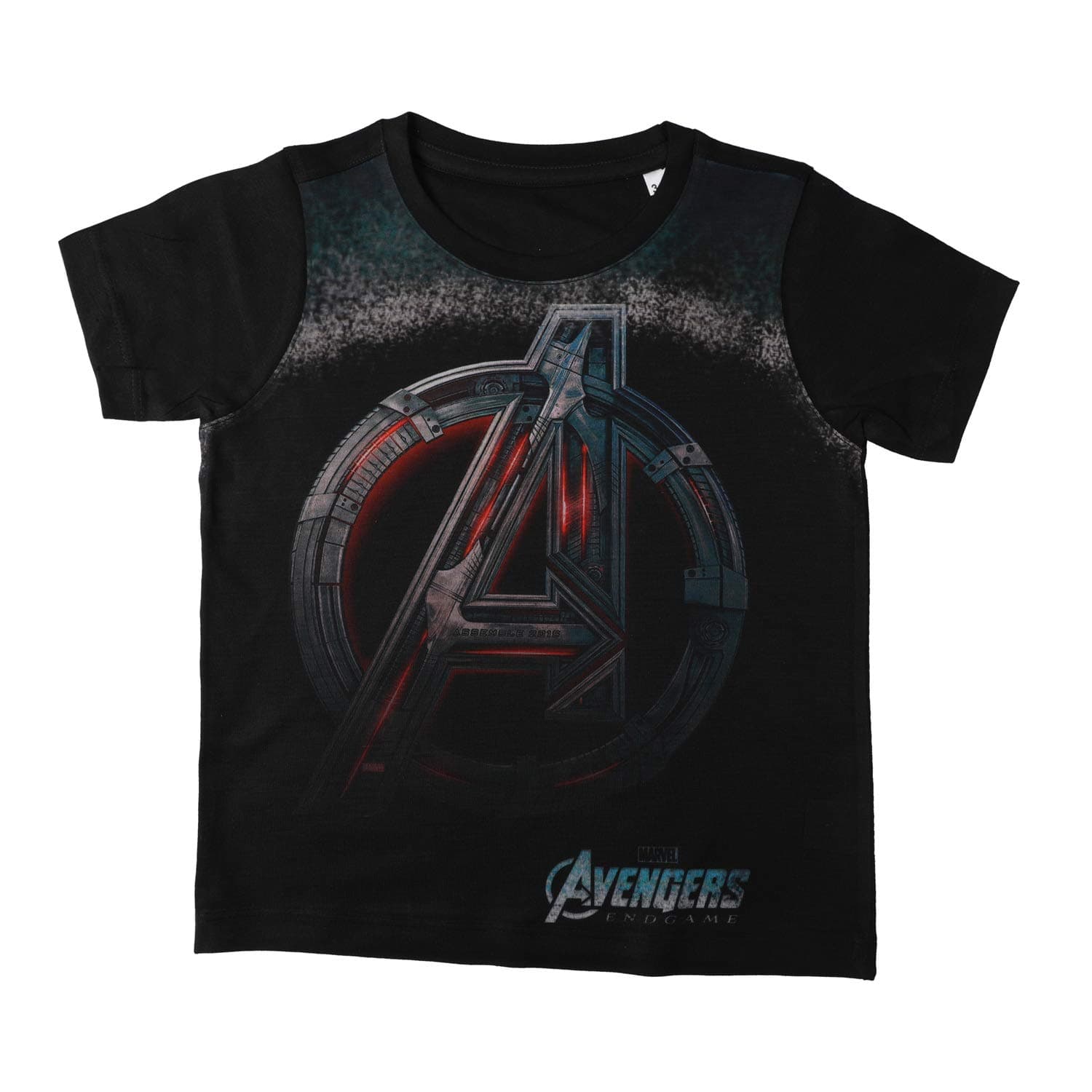 Marvel Boys' T-Shirt (DMA0098.2_10-11Y_Black_10-11 Years)