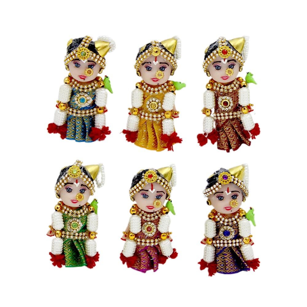 paprock Baby Shower Jadai Hair Accessory for Seemantham & Godh Bharai