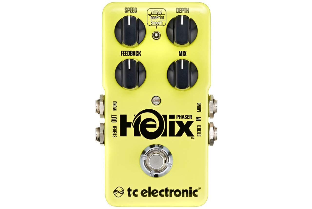 TC Electronic Helix Phaser Pedal