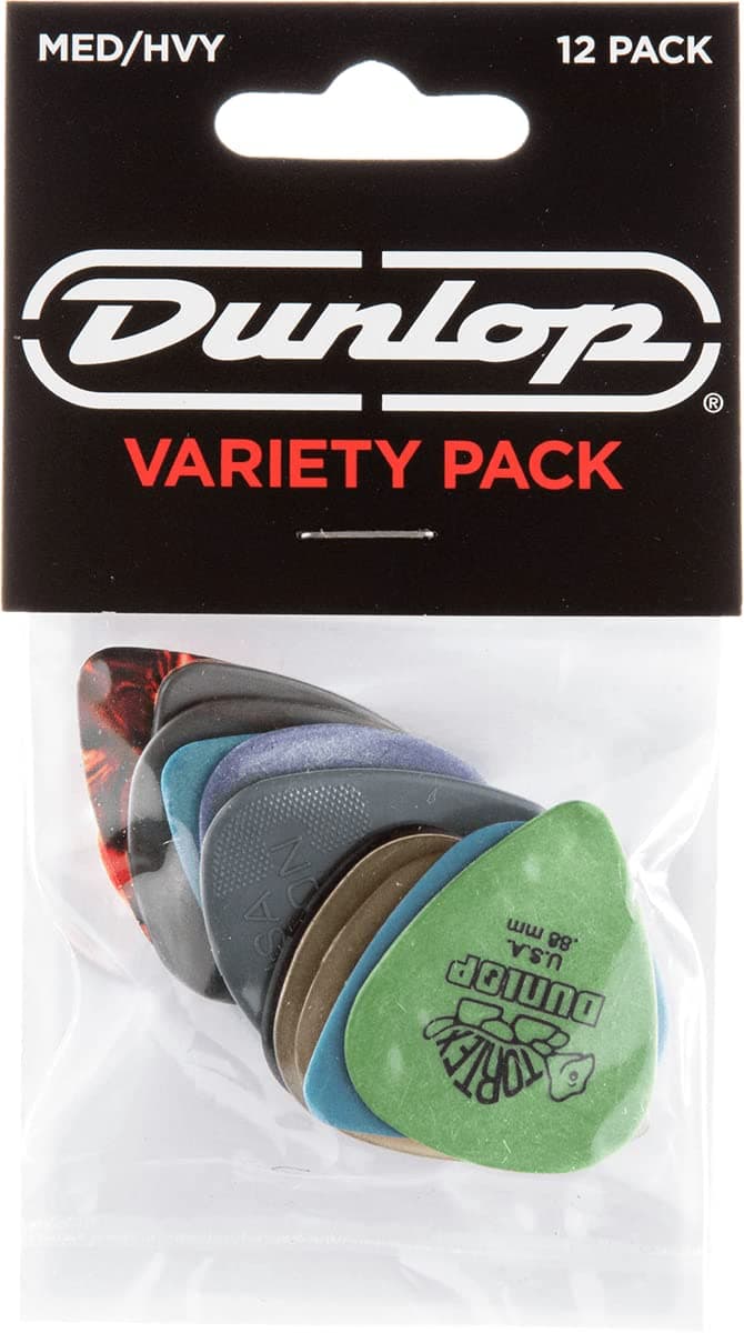 Dunlop 12 Pick Variety Pack