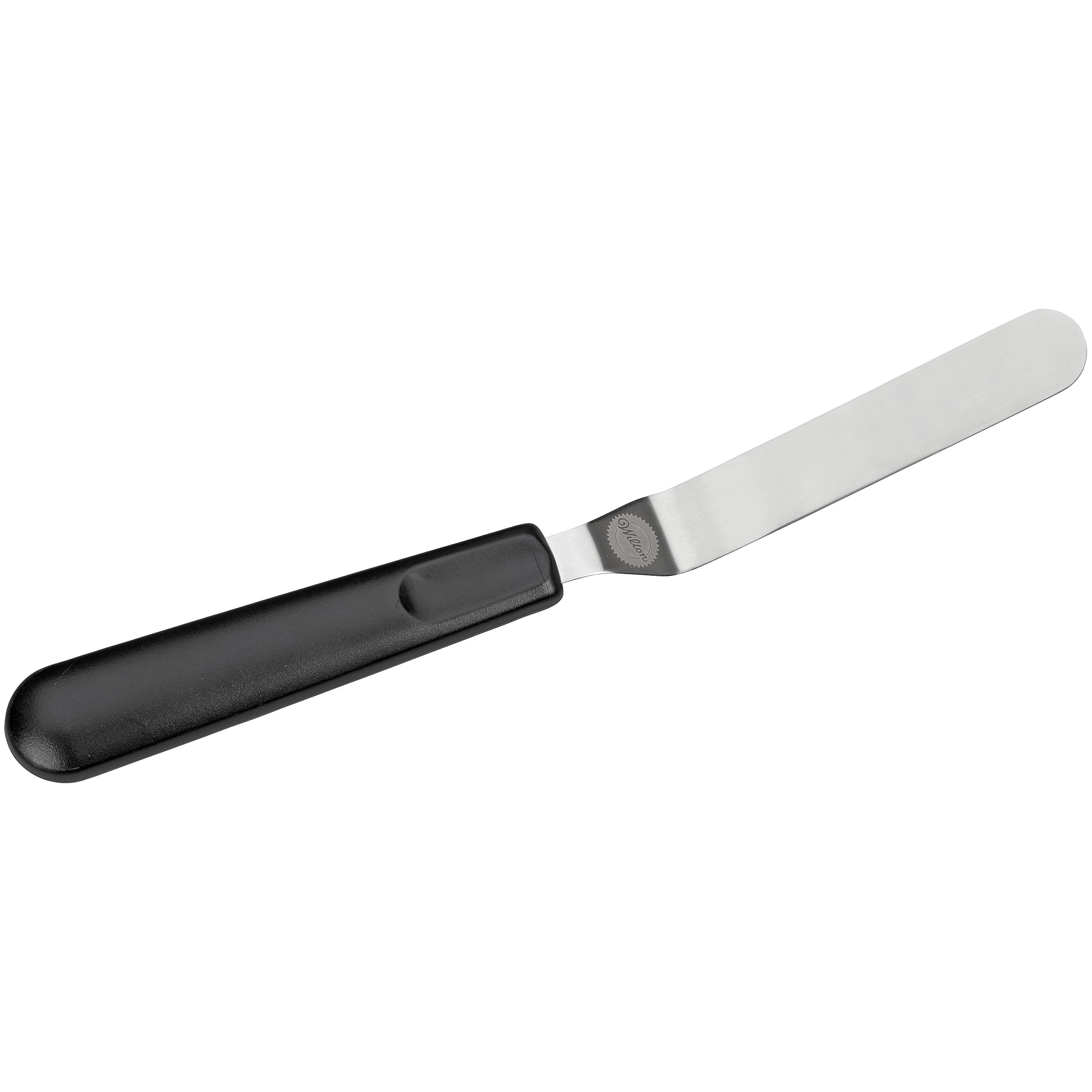 Wilton Angled Spatula, Black