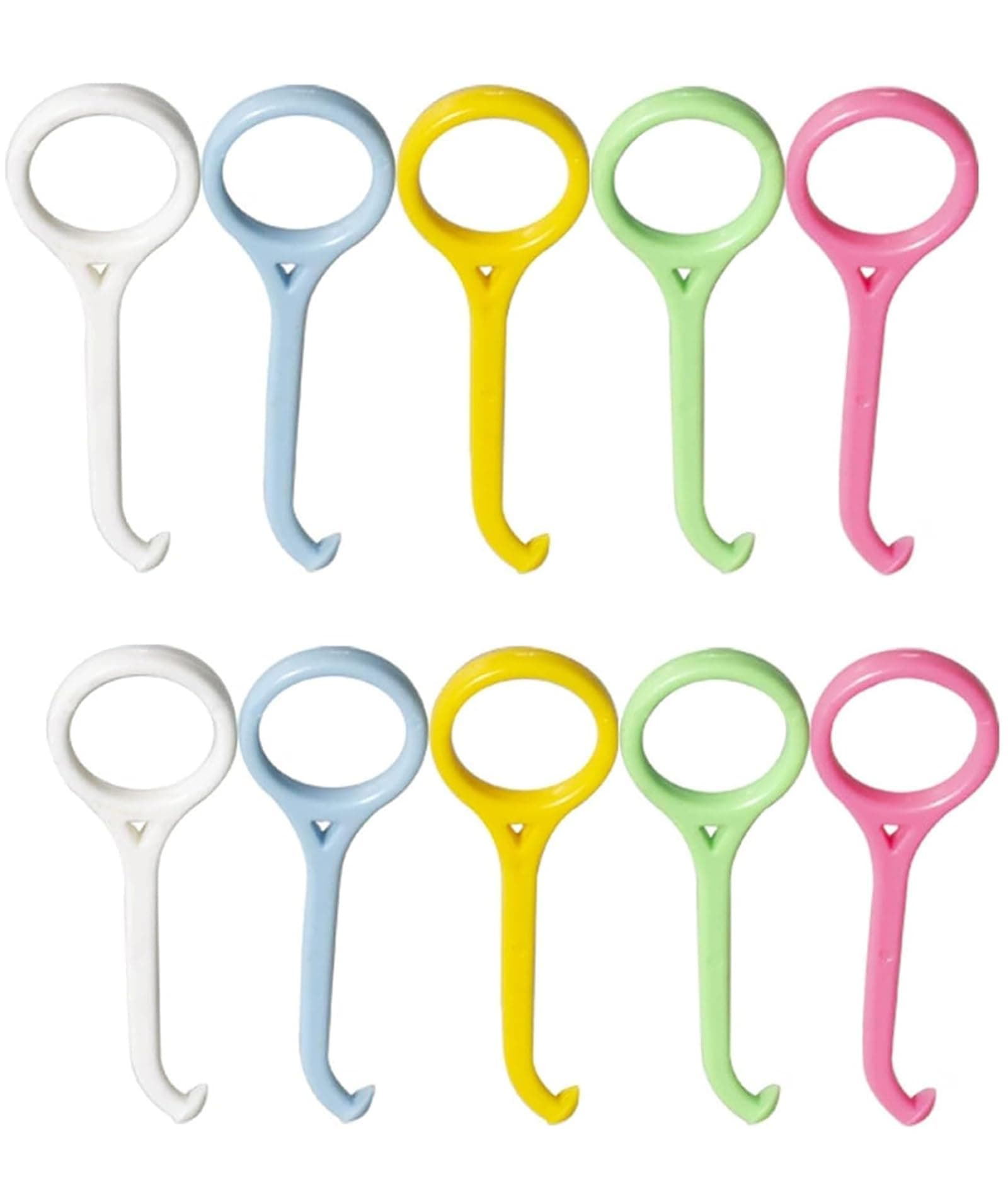 10 Pcs Teeth Cleaning Tools, Dental Floss, Floss for Teeth Retainer Remover Suitable for Both Men and Women Compact and Portable(7.7 * 2.5cm/3.03 * 0.98in)