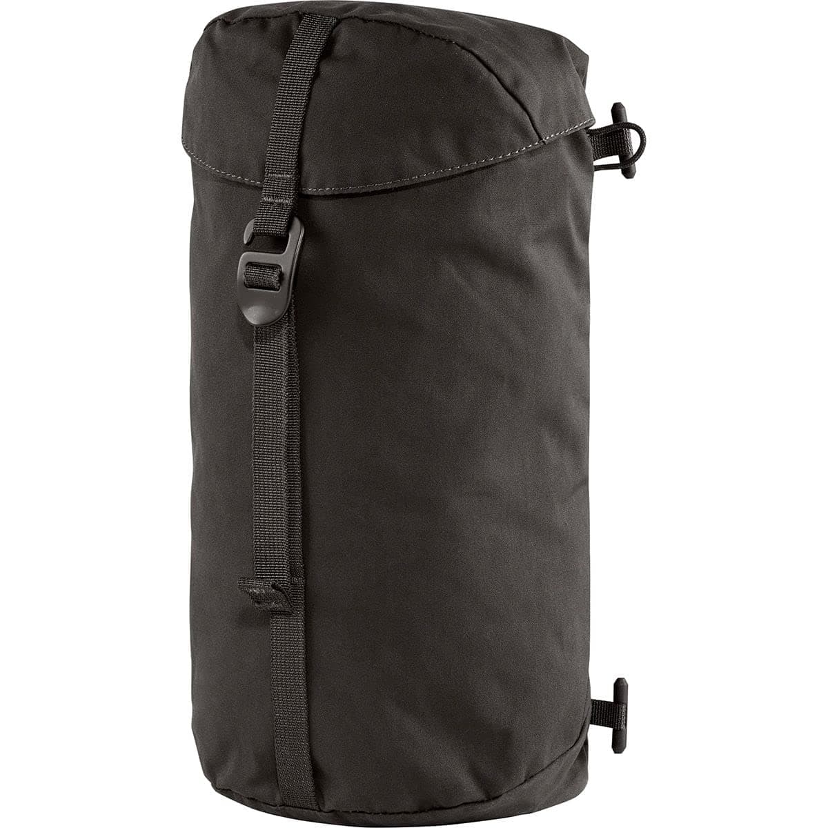 Fjällräven Unisex Adult Hiking Backpack, One Size, Black, 30L, Nylon, Water Resistant, Side Pocket Access