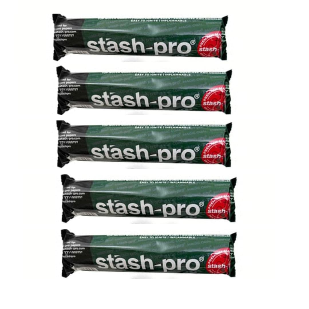 Stash-Pro Magic Coal 35mm | Premium Coconut Charcoal Tablets | Fast Ignite, Long Lasting Burn 45–60 Minutes (5)