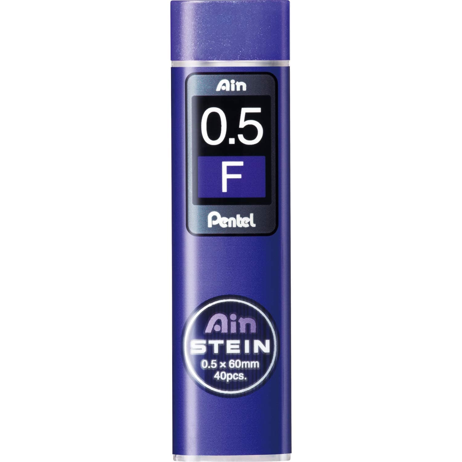 Pentel Mechanical Pencil Core Einstein Core C275-F 0.5Mm F, Blue