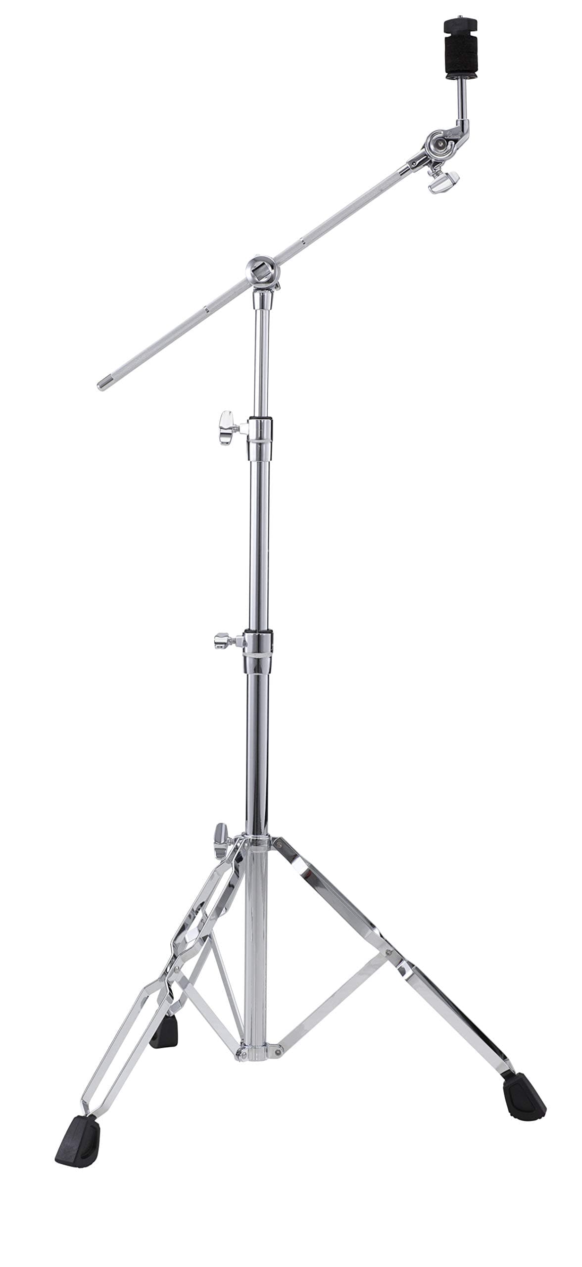 PEARL BC830 Boom/Cymbal Stand, New Uni-Lock, New Collars and Double Braced Tripod