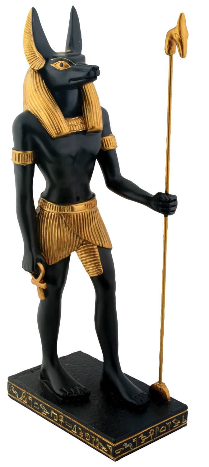 Egyptian Anubis - Collectible Figurine Statue Figure Sculpture Egypt