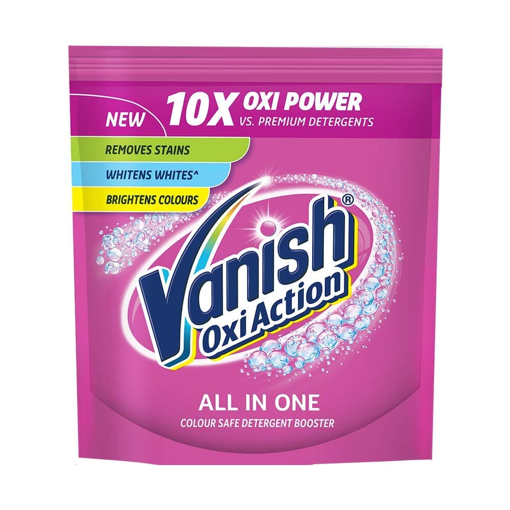 Vanish All in One Detergent Boosting Add-on Powder and stain remover - 200 g