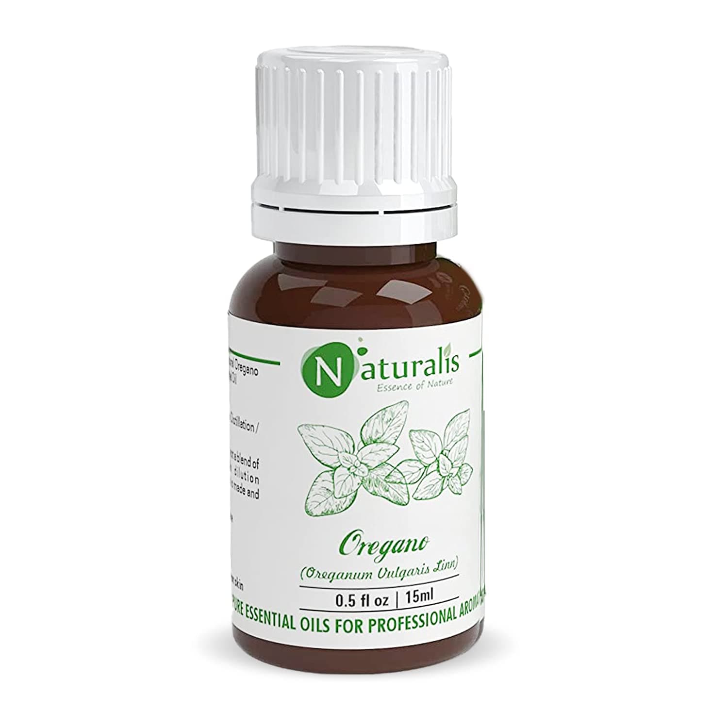 Naturalis Essence Of Nature Oregano Essential Oil - 15ml Therapeutic Grade for Inflammation, Skin Care, Cramps | Naturalis Essence Of Nature