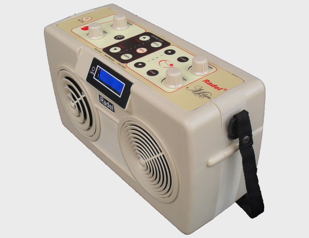 Radel Milan+ Digital Tabla‑Tanpura – Unique 2‑in‑1 Electronic Instrument with 60 Thekas