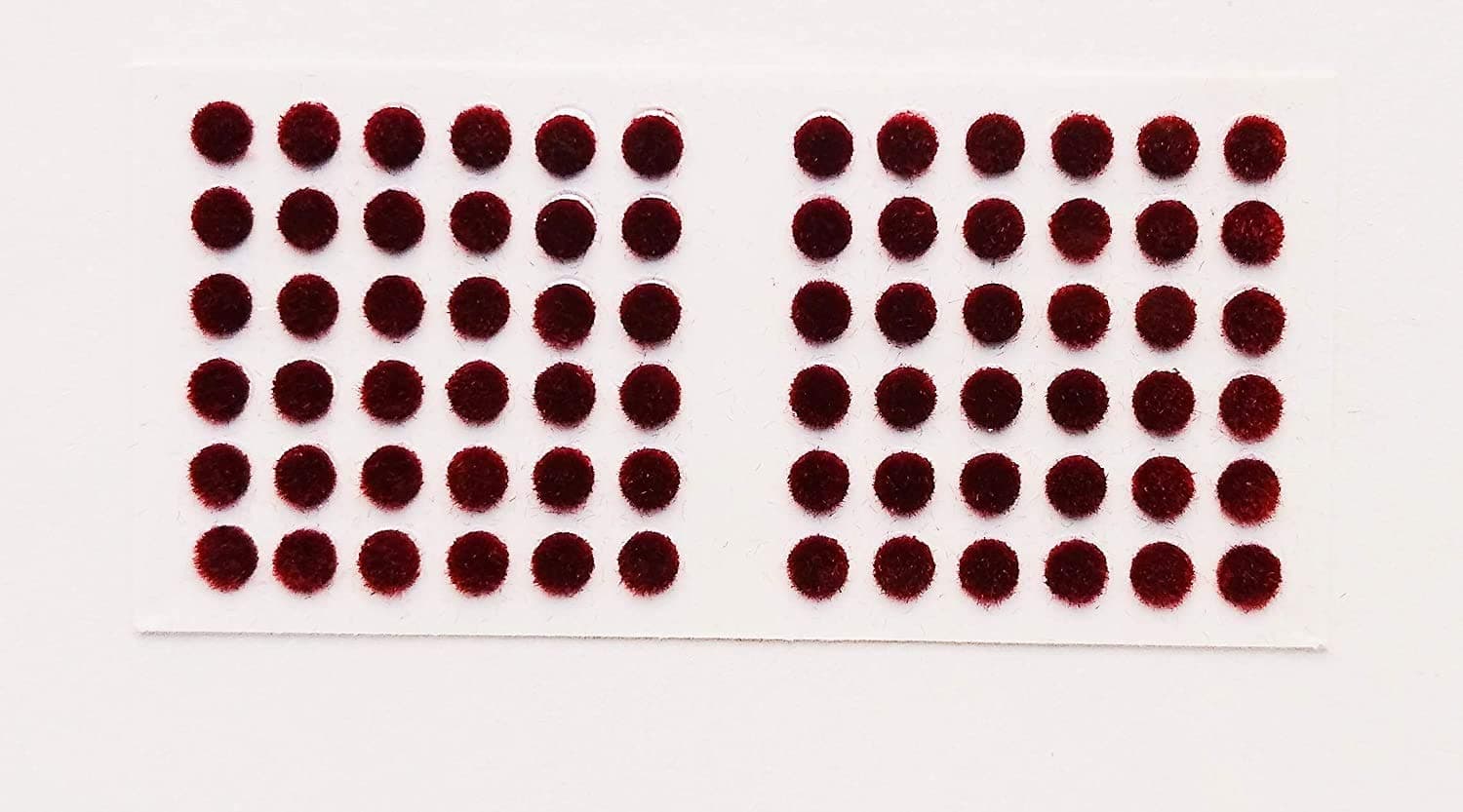 EYETEX PALLAVI BINDI P4 MAROON PACK OF 10pcs