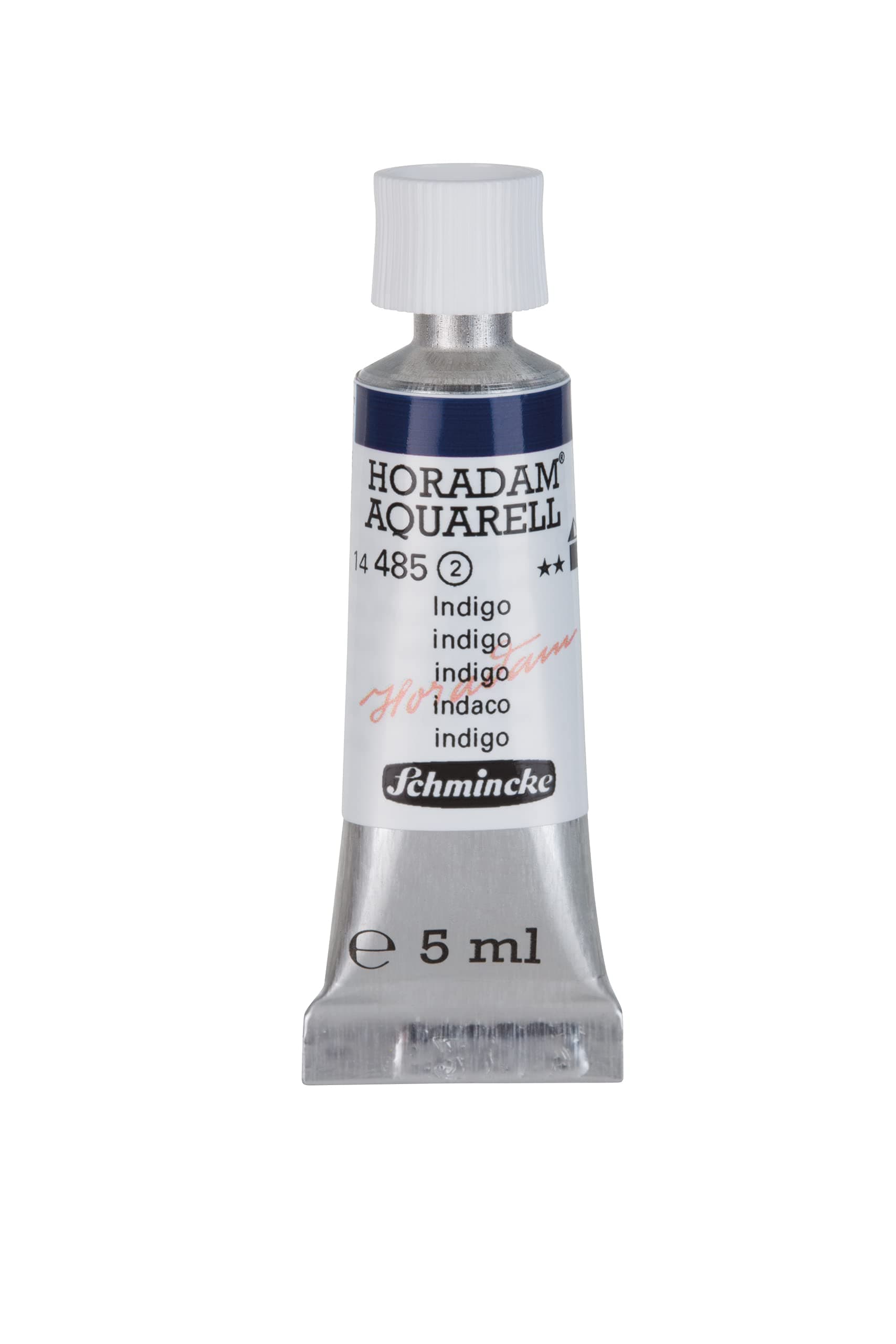 Schmincke HORADAM ® AQUARELL finest artists' watercolours (5ml, Indigo)