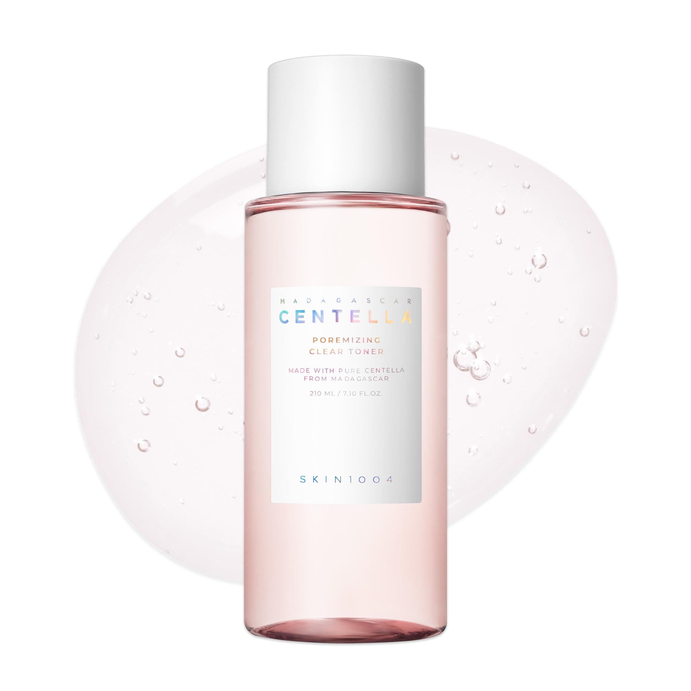 SKIN1004 Madagascar Centella Poremizing Clear Toner | Oil Control & Pore Minimizer, 210 ml