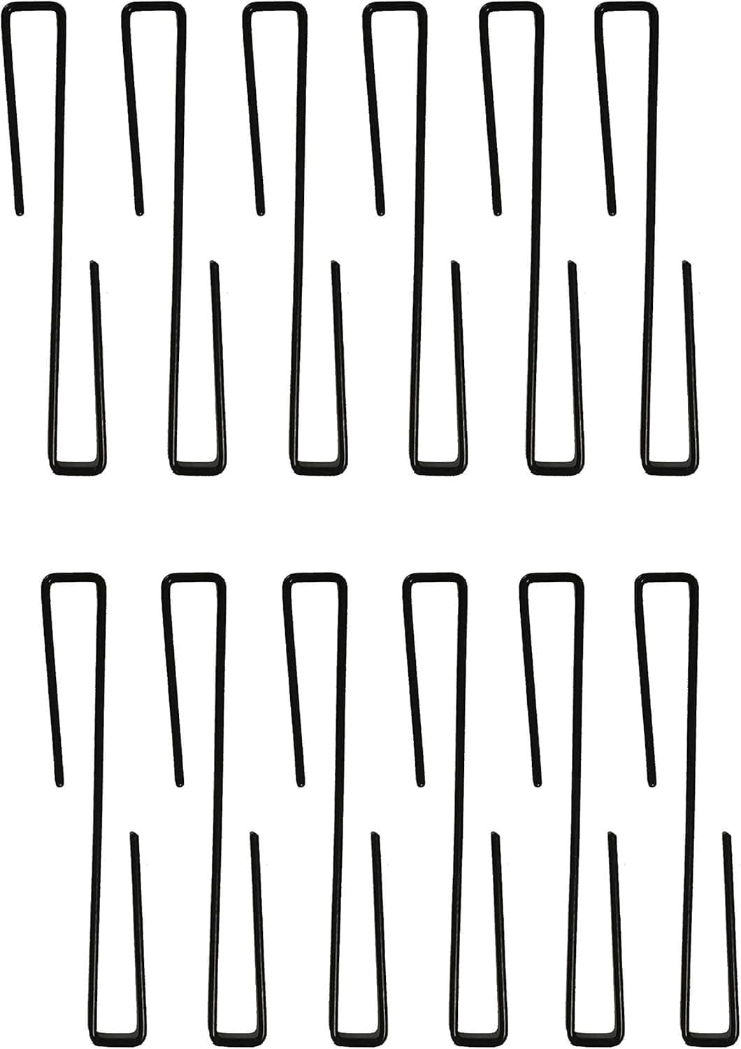 E-ONSALE AmeriGun Club Easy Use Gun Hanger Pack of 12 Original Handgun Hangers (12)