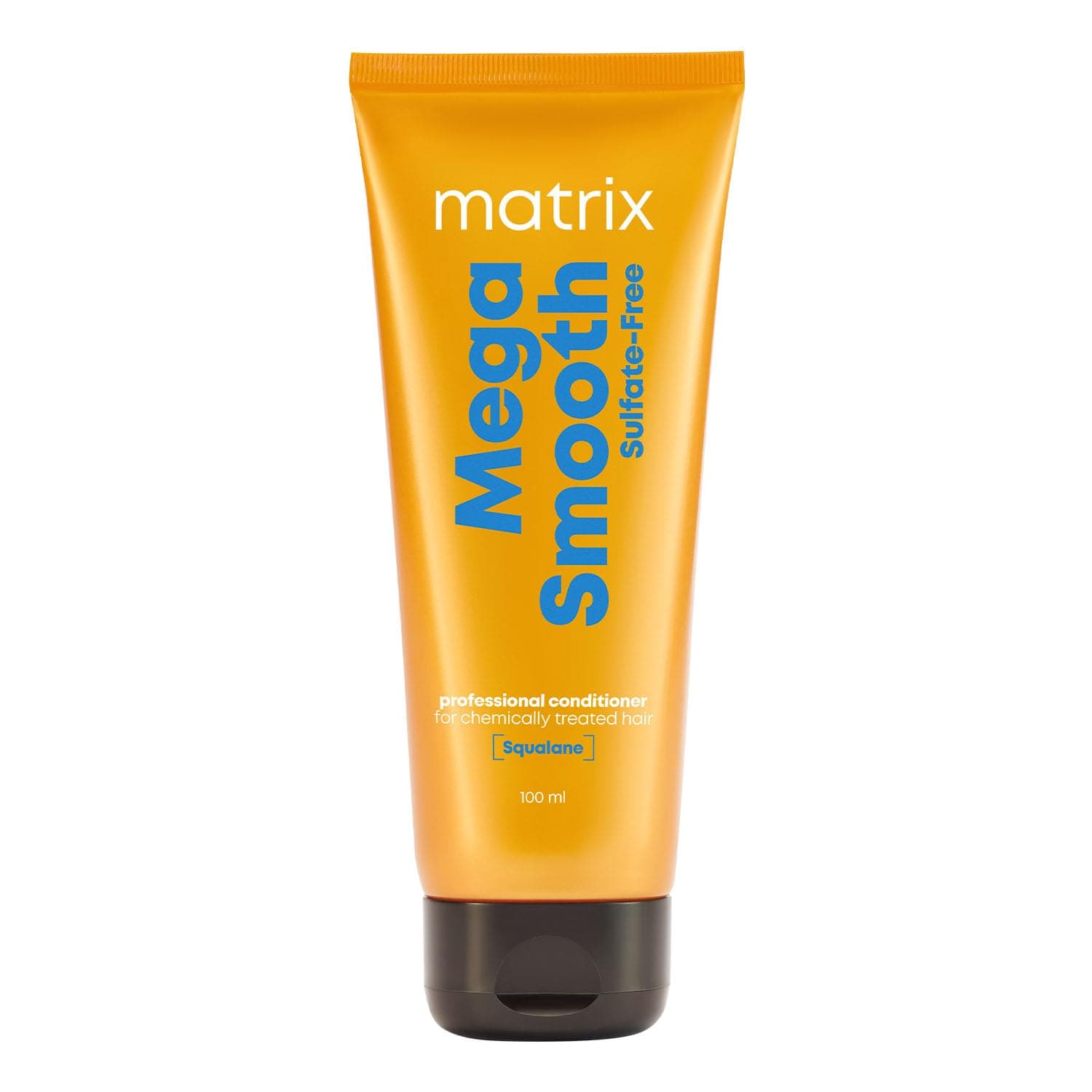 Matrix Mega Smooth Sulfate-free Conditioner with Squalene and Bonding Blend for Gentle Care and Bond Repair | Smoothens Hair | Safe for Chemically Treated Hair | 100ml