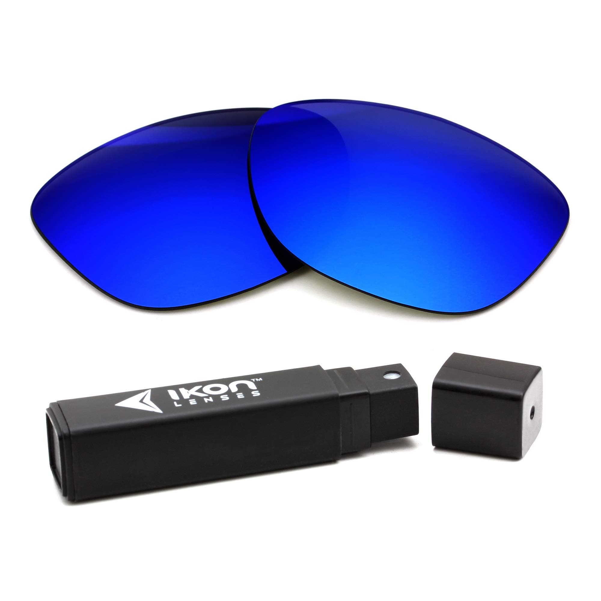 Polarized Ikon Iridium Replacement Lenses for Oakley Frogskins Sunglasses - Deep Blue Mirror