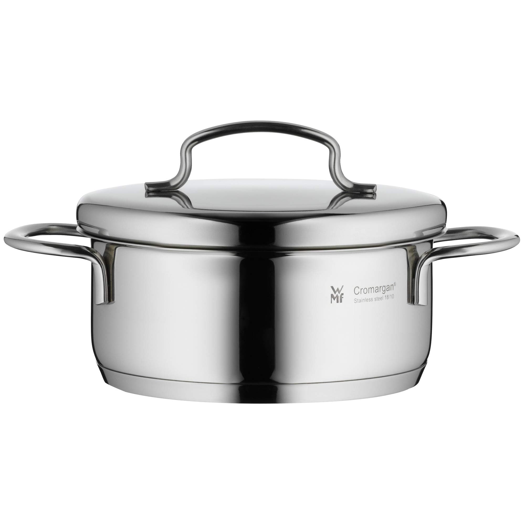 WMF Mini Stainless Steel Casserole, 700ml/16cm, Silver