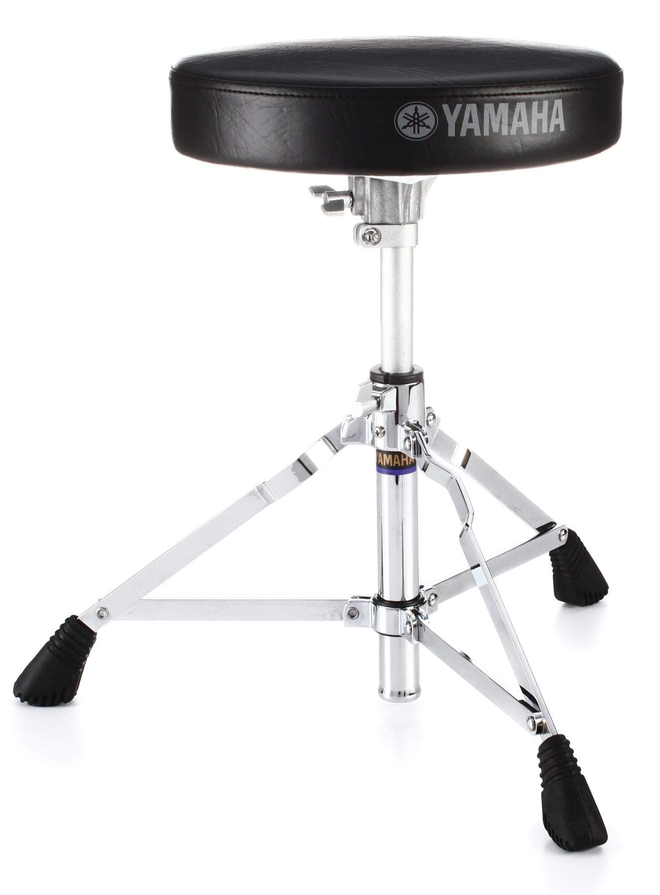 YAMAHA Metal Ds-550 Drum Throne,Black