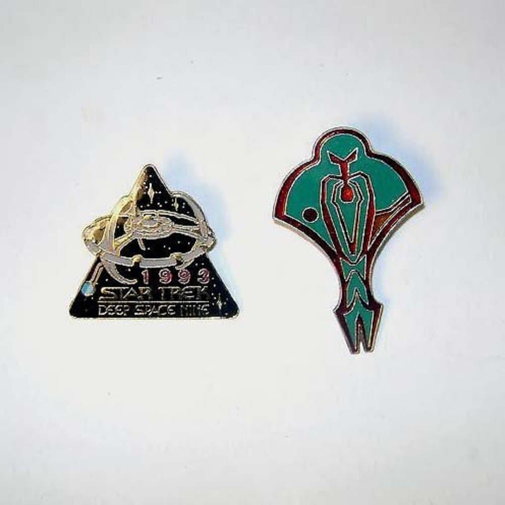 Star Trek: Deep Space Nine - Cardassian Logo Pin