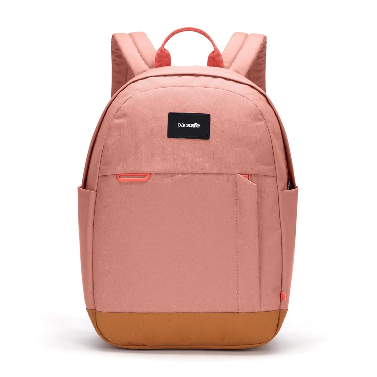 Pacsafe GO 15L Anti Theft Backpack, Rose, Rose, 15 Litre, Pacsafe Go 15l Anti Theft Backpack