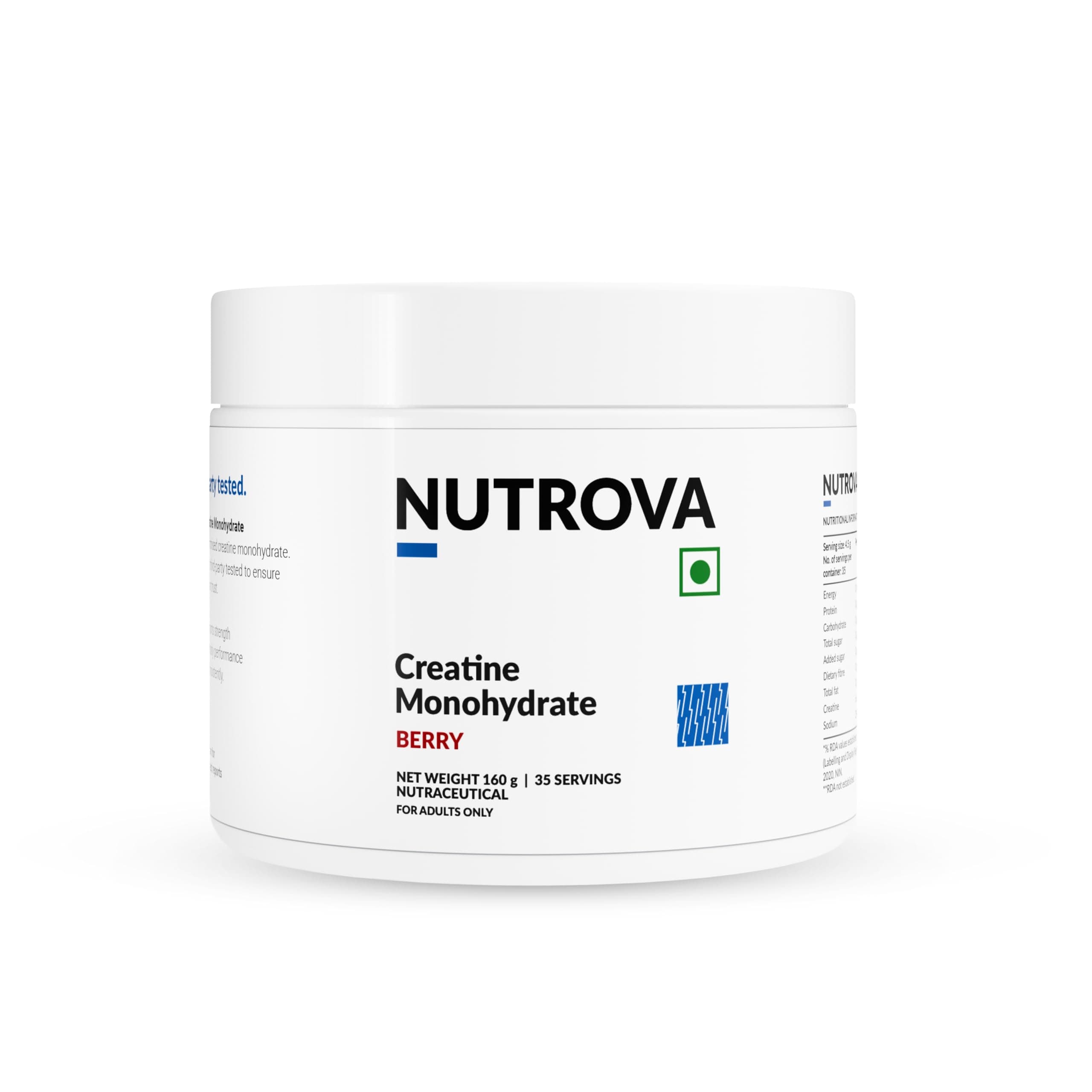 NUTROVA Creatine Monohydrate