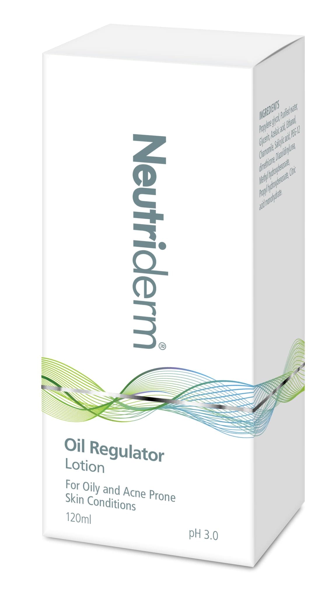 Neutriderm Oil Regulator Lotion - 120 mL